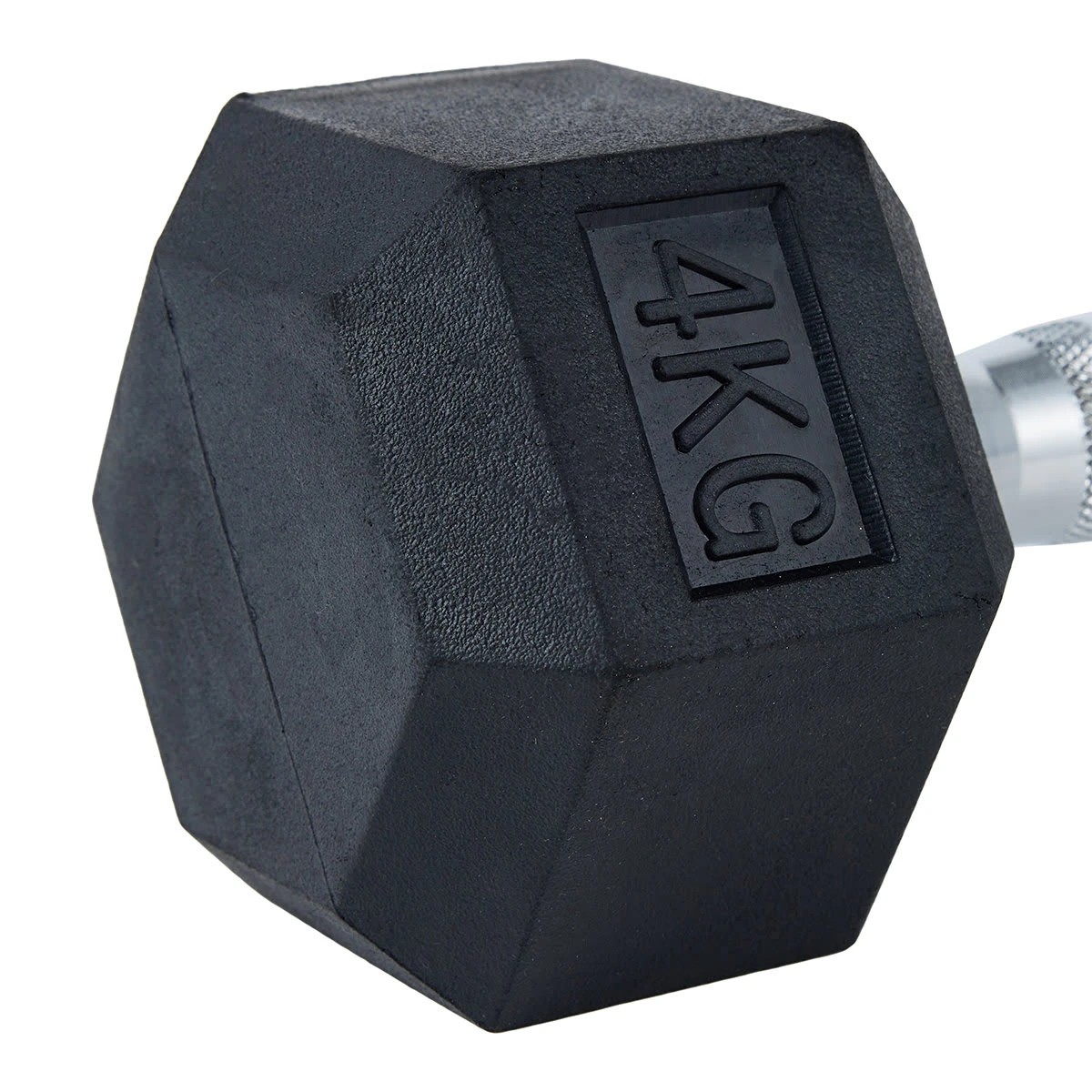 5 4kg Hexagonal Dumbbell, 5 of 5