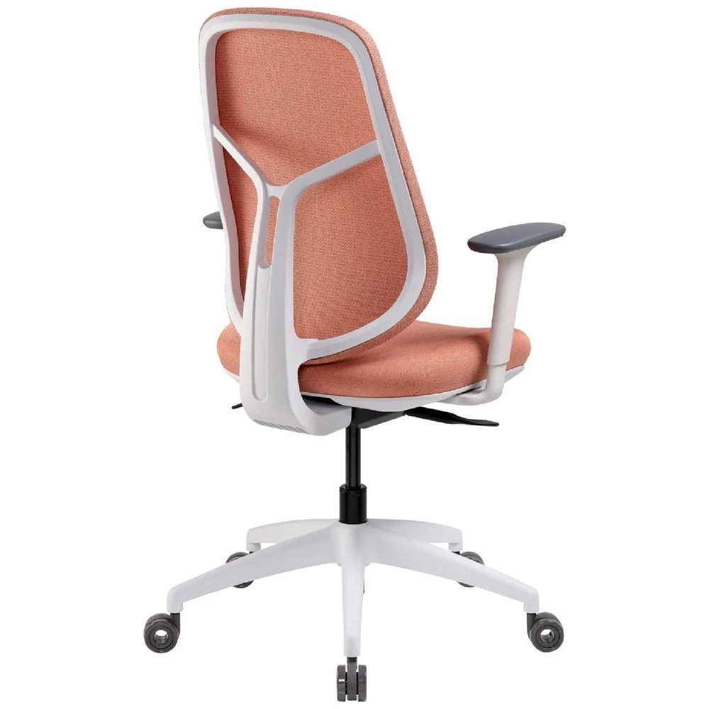 5 Pago AirForm Synchro Ergo Chair Peach Orange Ergonomic Chairs and Desk Chairs, 5 of 10