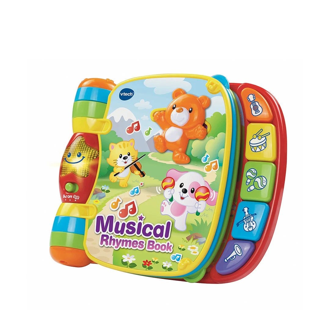 3 Vtech Musical Rhymes Book
 - Yellow, 3 of 4
