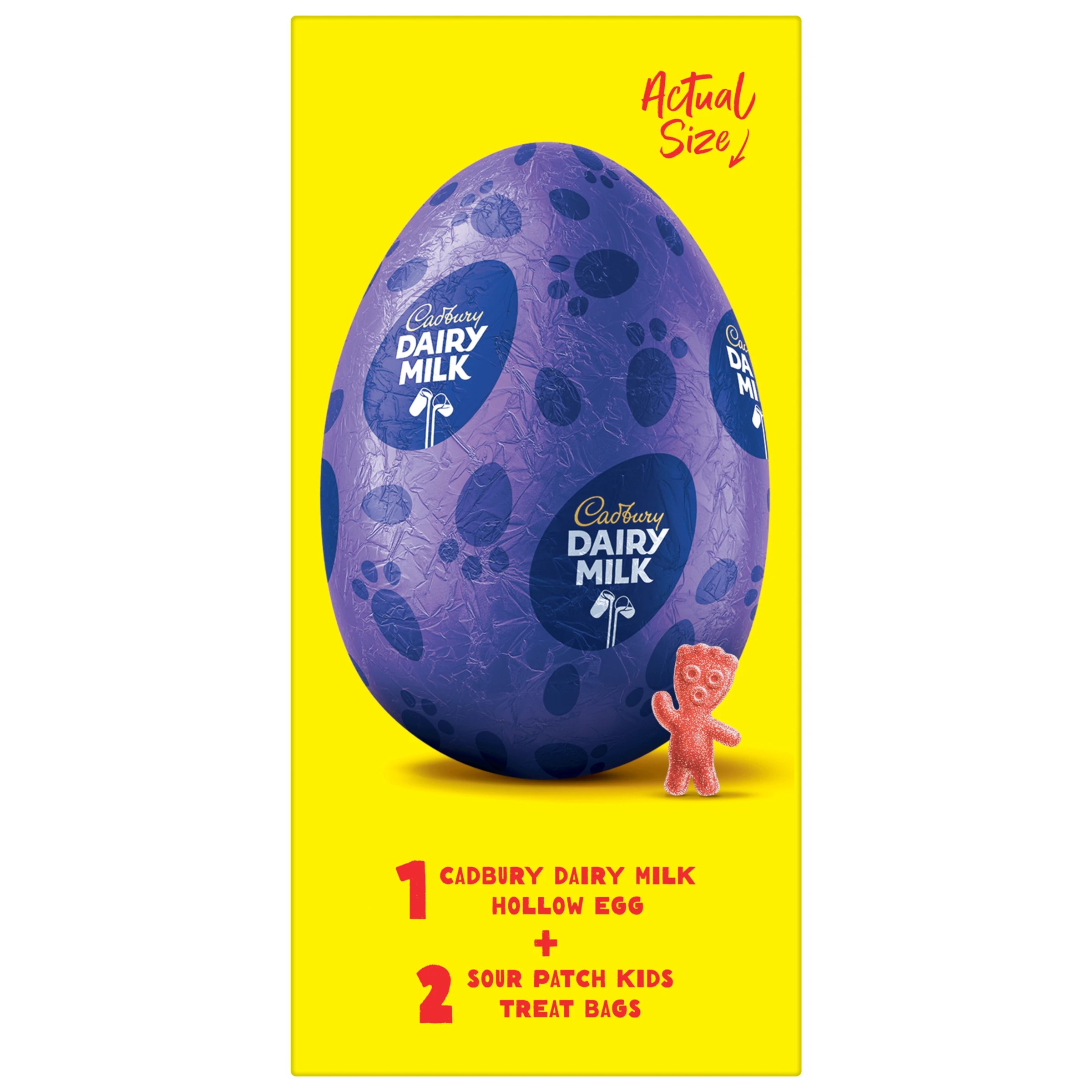 4 Cadbury Dairy Milk Sour Patch Kids Gift Box 160g, 4 of 5