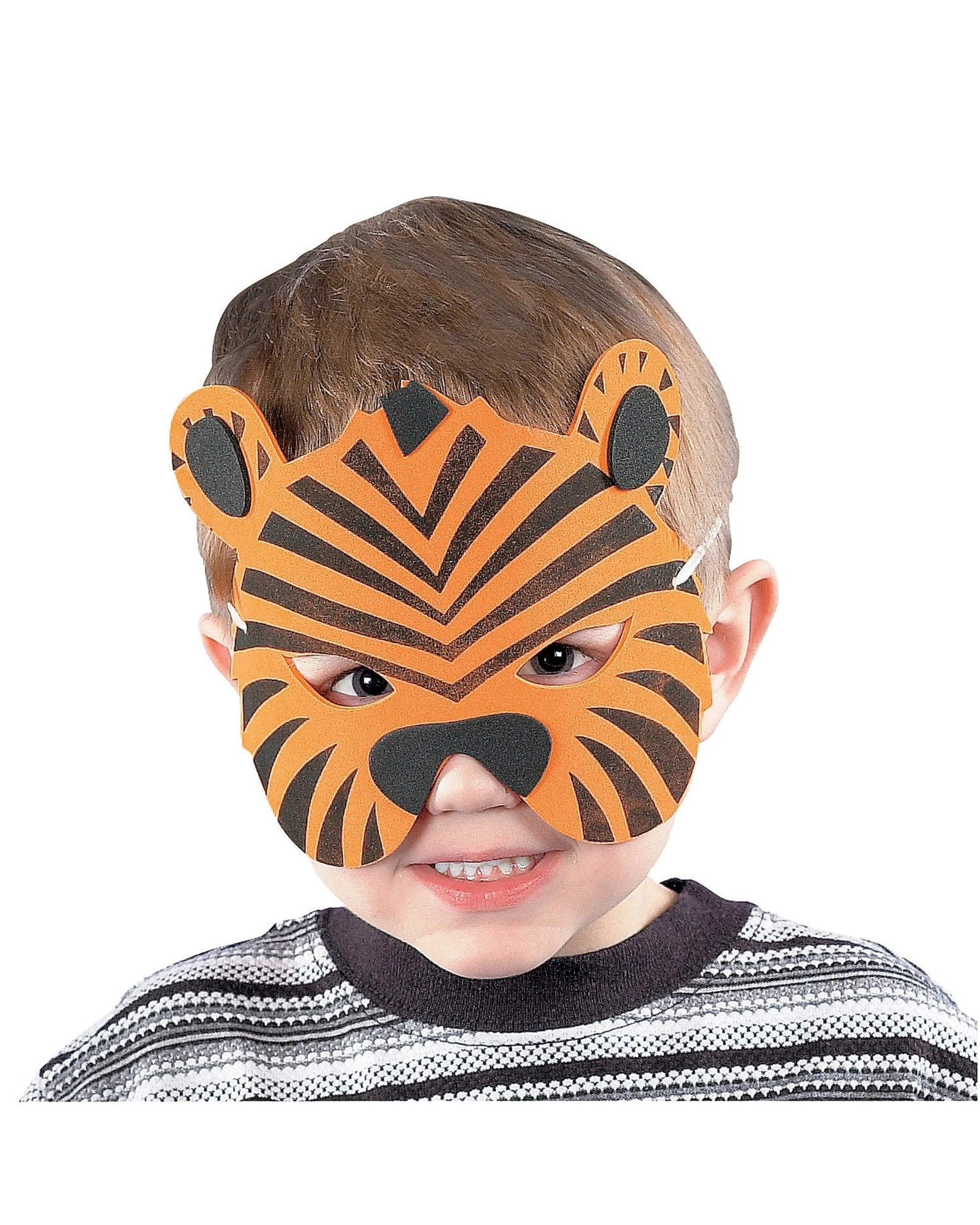 2 Partyrama Foam Animal Masks Pack of 12, 2 of 2