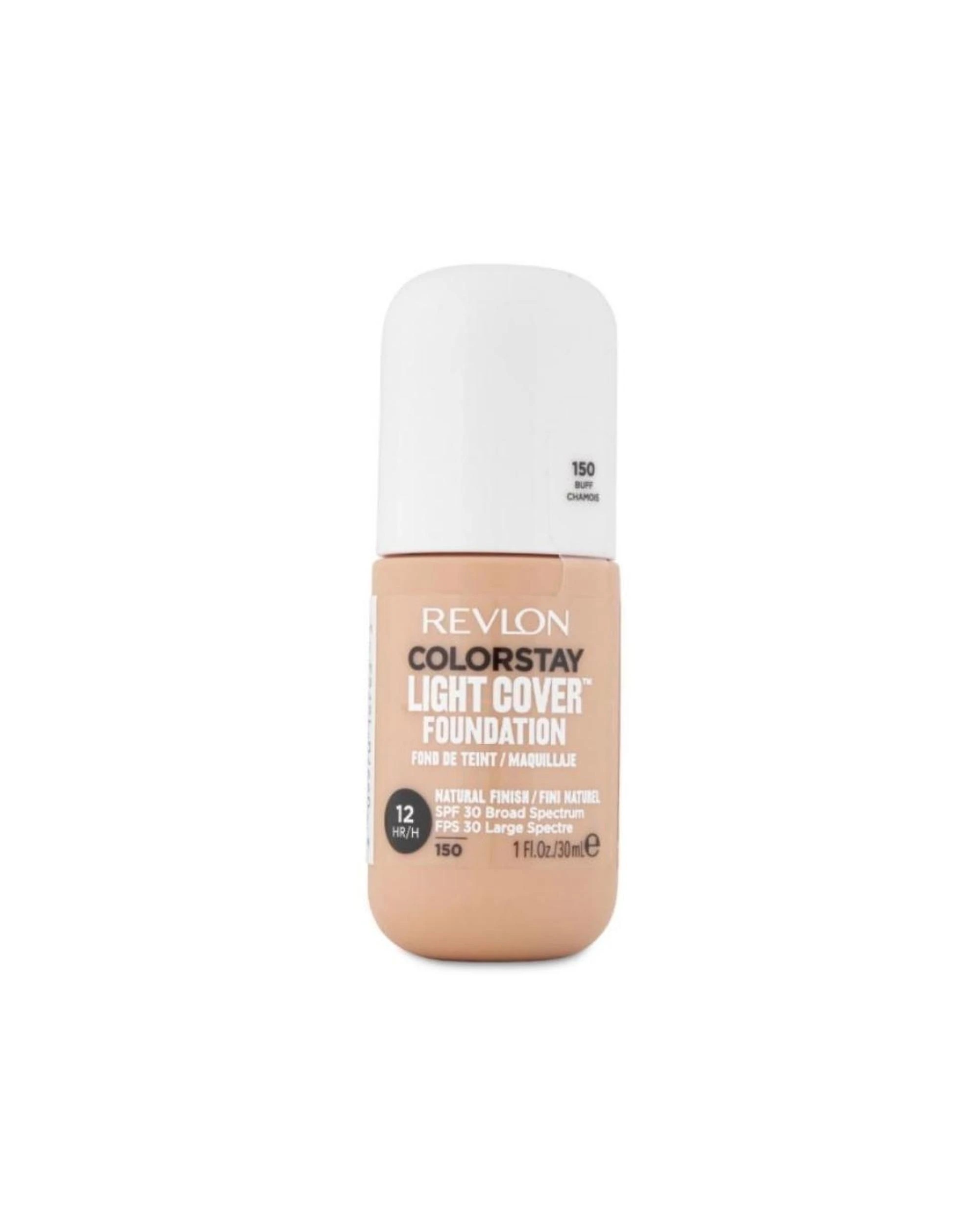 1 Revlon ColorStay Light Cover Foundation 30mL - 150 Buff - Beige, 1 of 1