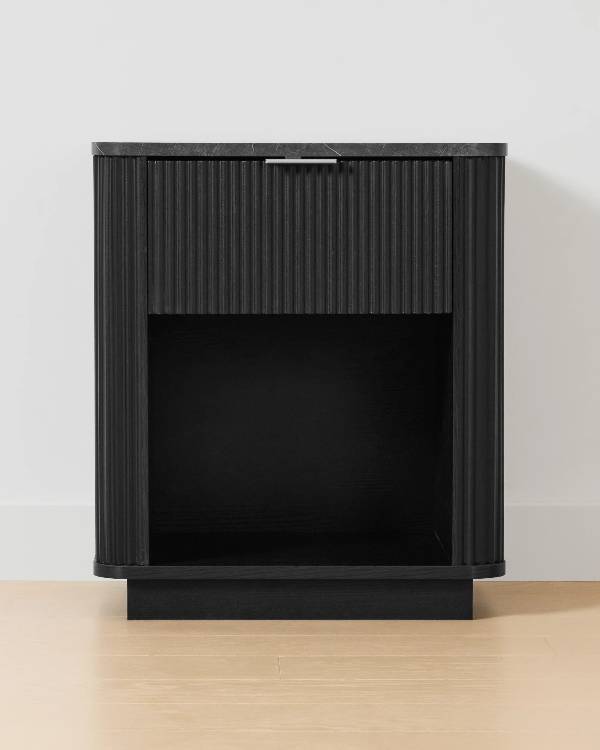 3 Claire Bedside Table - Black, 3 of 9