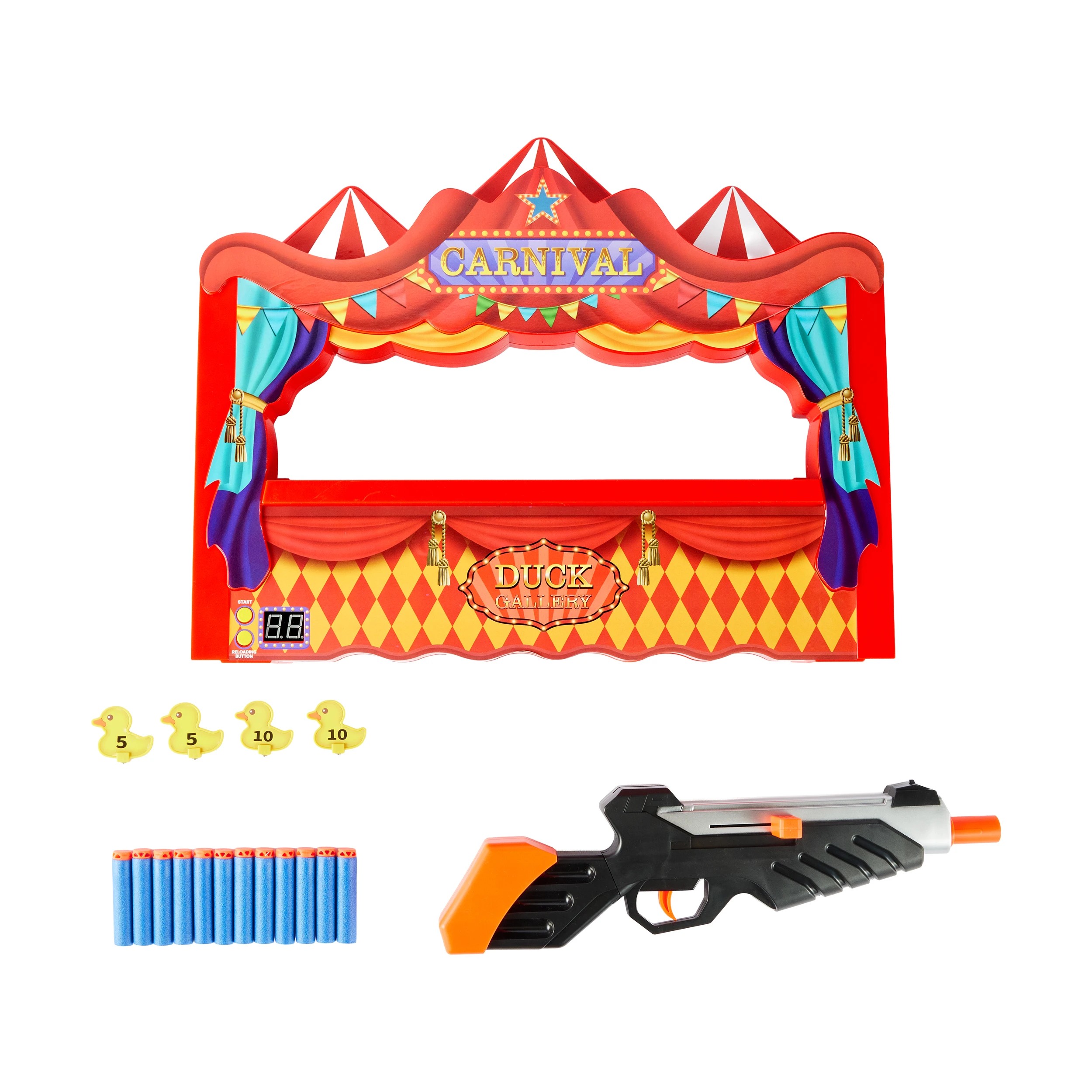 2 Duck Gallery Carnival Game, 2 of 10