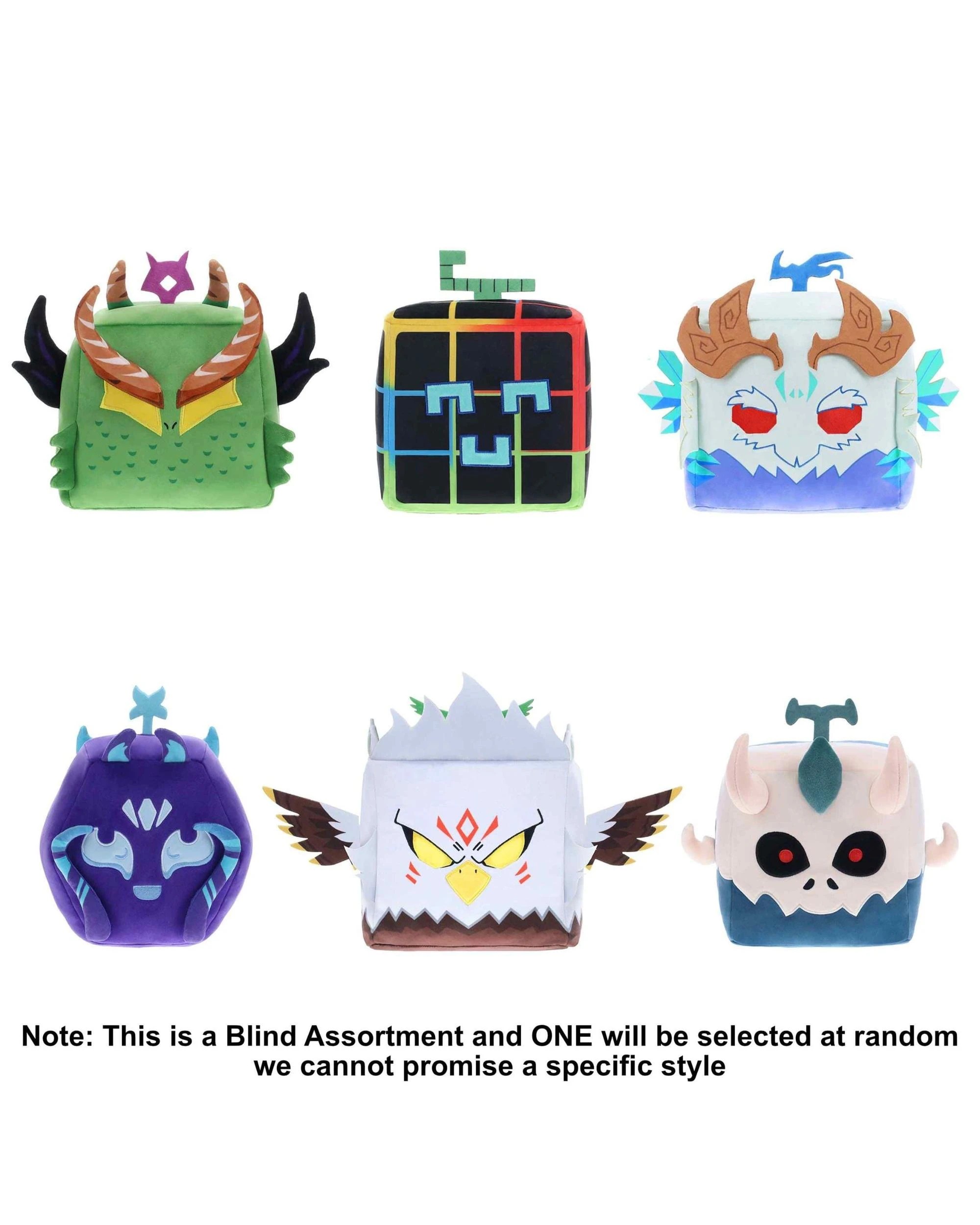 2 Blox Fruits Series 3 Mystery 8 inch Plush Blind Box, 2 of 10