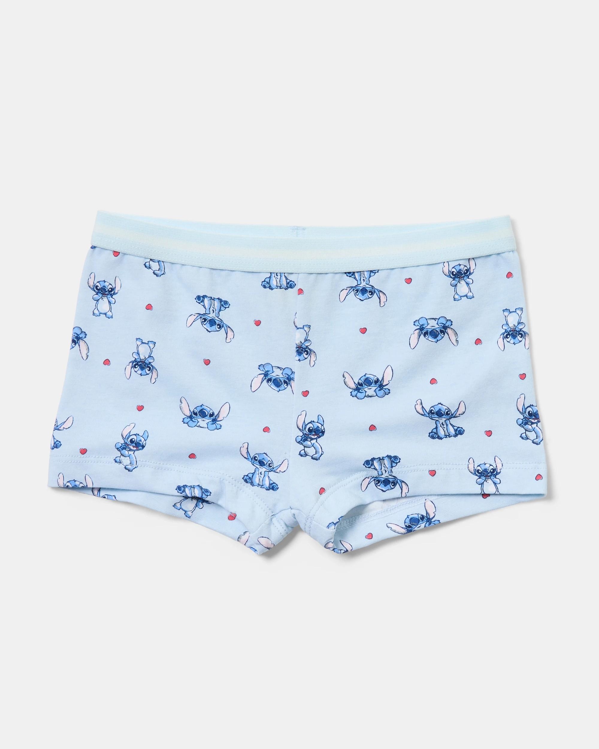 3 3 Pack Disney Lilo & Stitch License Shorties Stitch, 3 of 6
