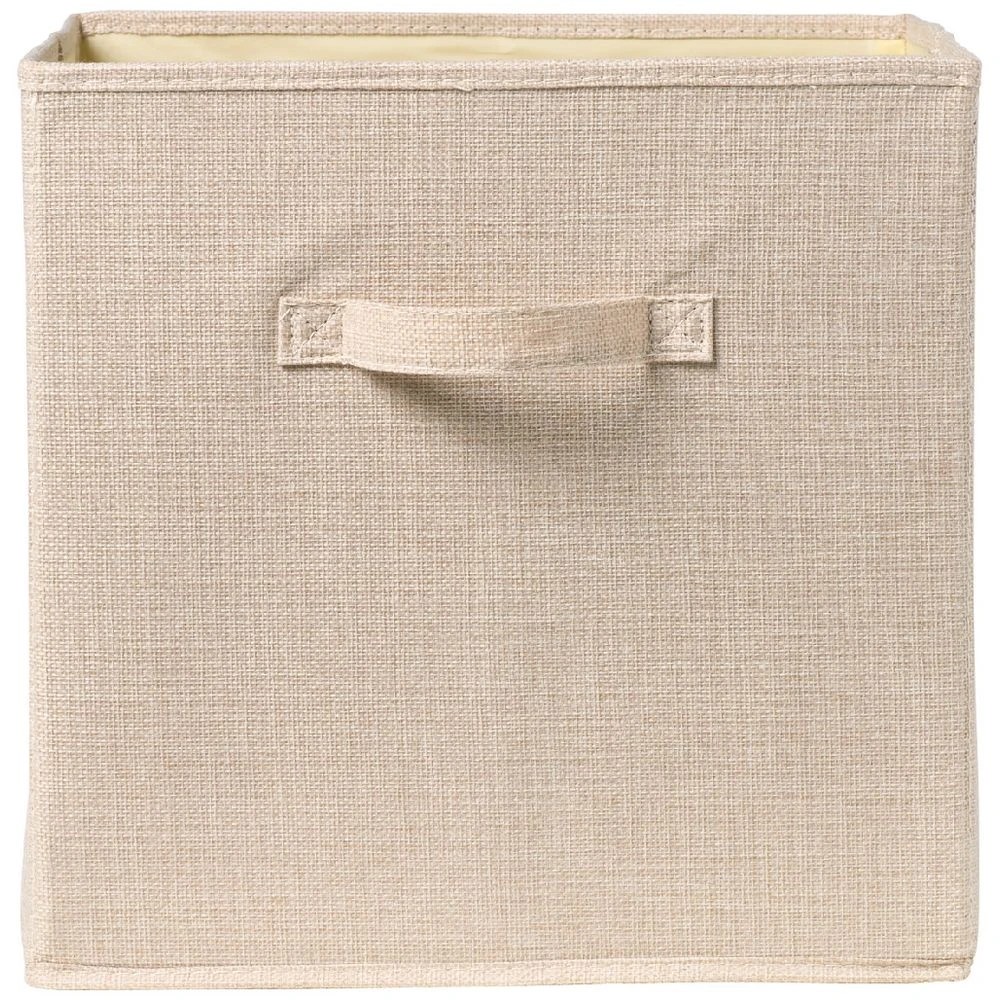 1 Otto Collapsible Cube Medium Natural, 1 of 4