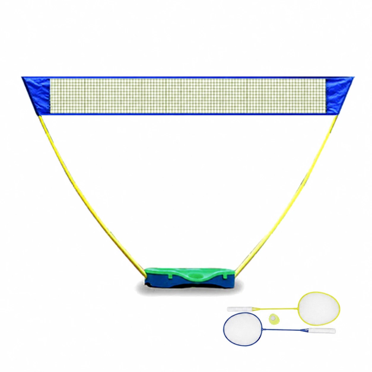 1 Elora Portable 3 In 1 Badminton Tennis Set Volleyball Outdoor Net Set, 1 of 10