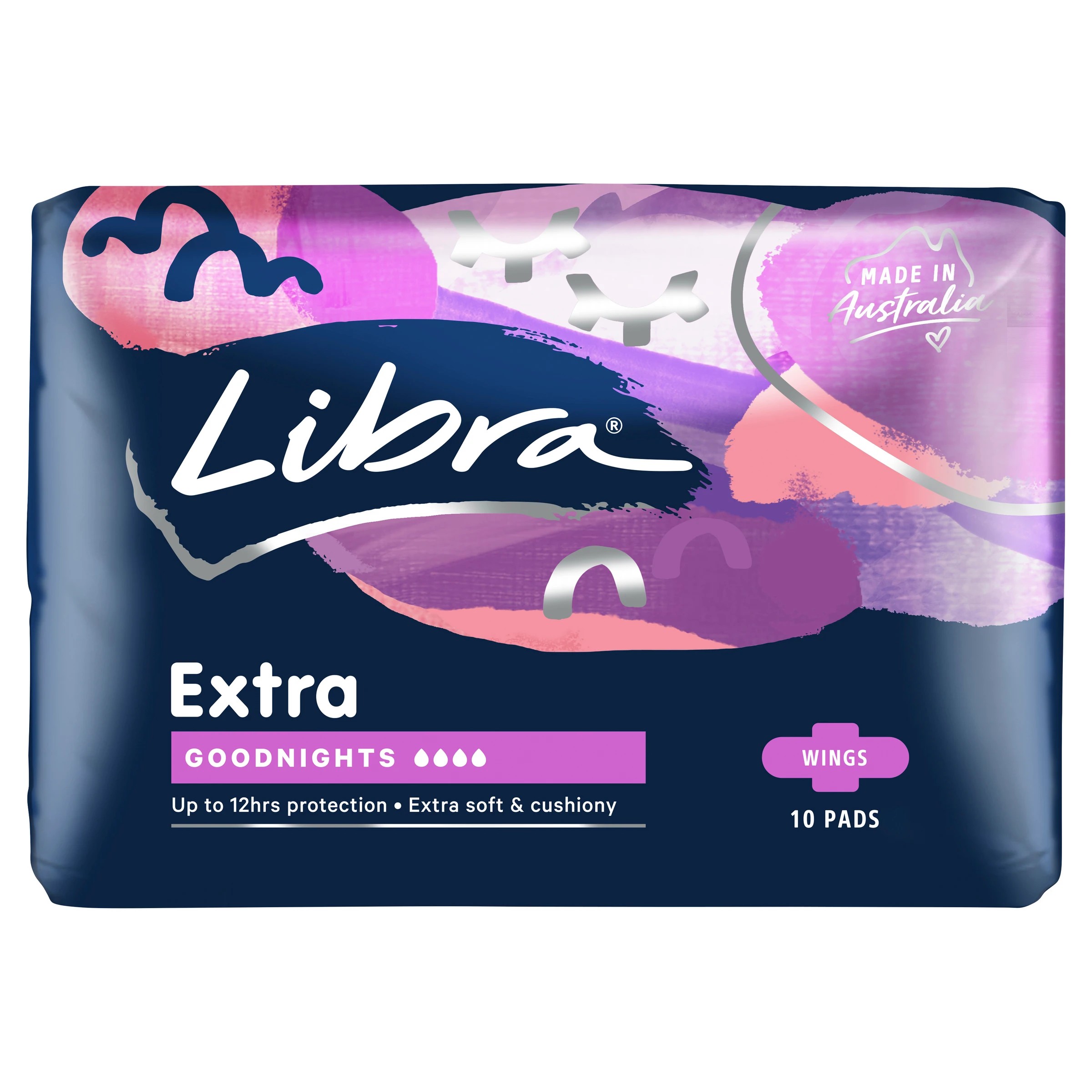 3 Libra 10 Pack Extra Goodnights Pads, 3 of 4