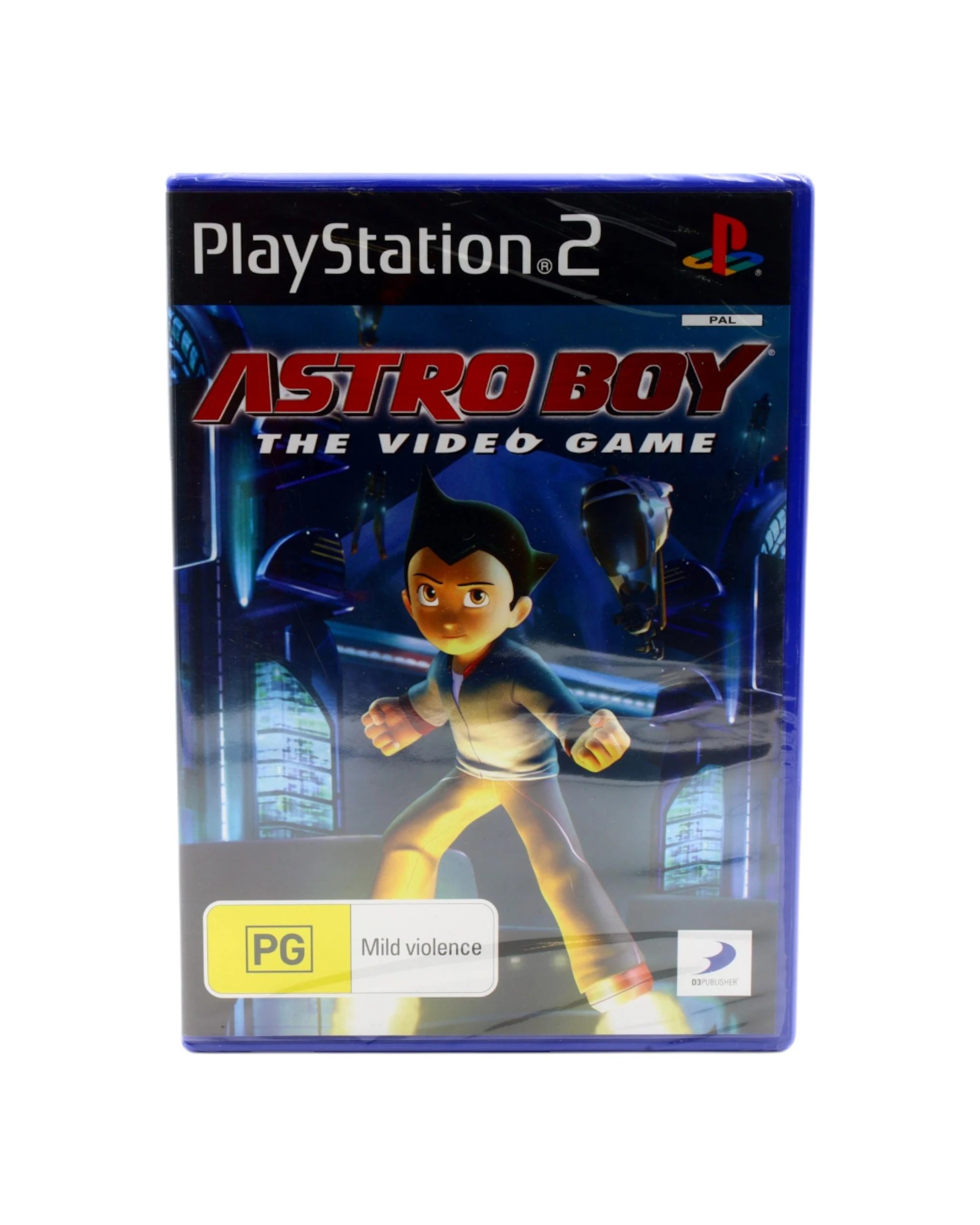 2 Astro Boy: The Video Game - PS2, 2 of 7