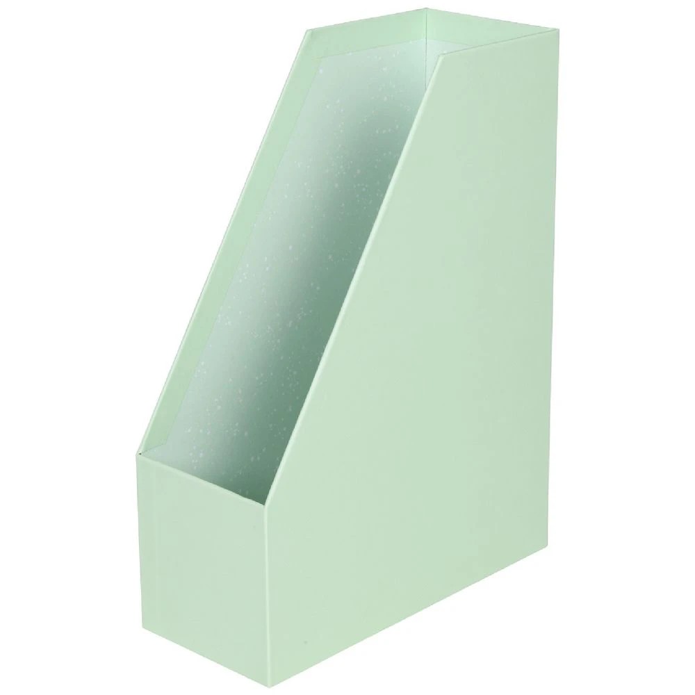 1 Otto Pastel Magazine File Green, 1 of 6