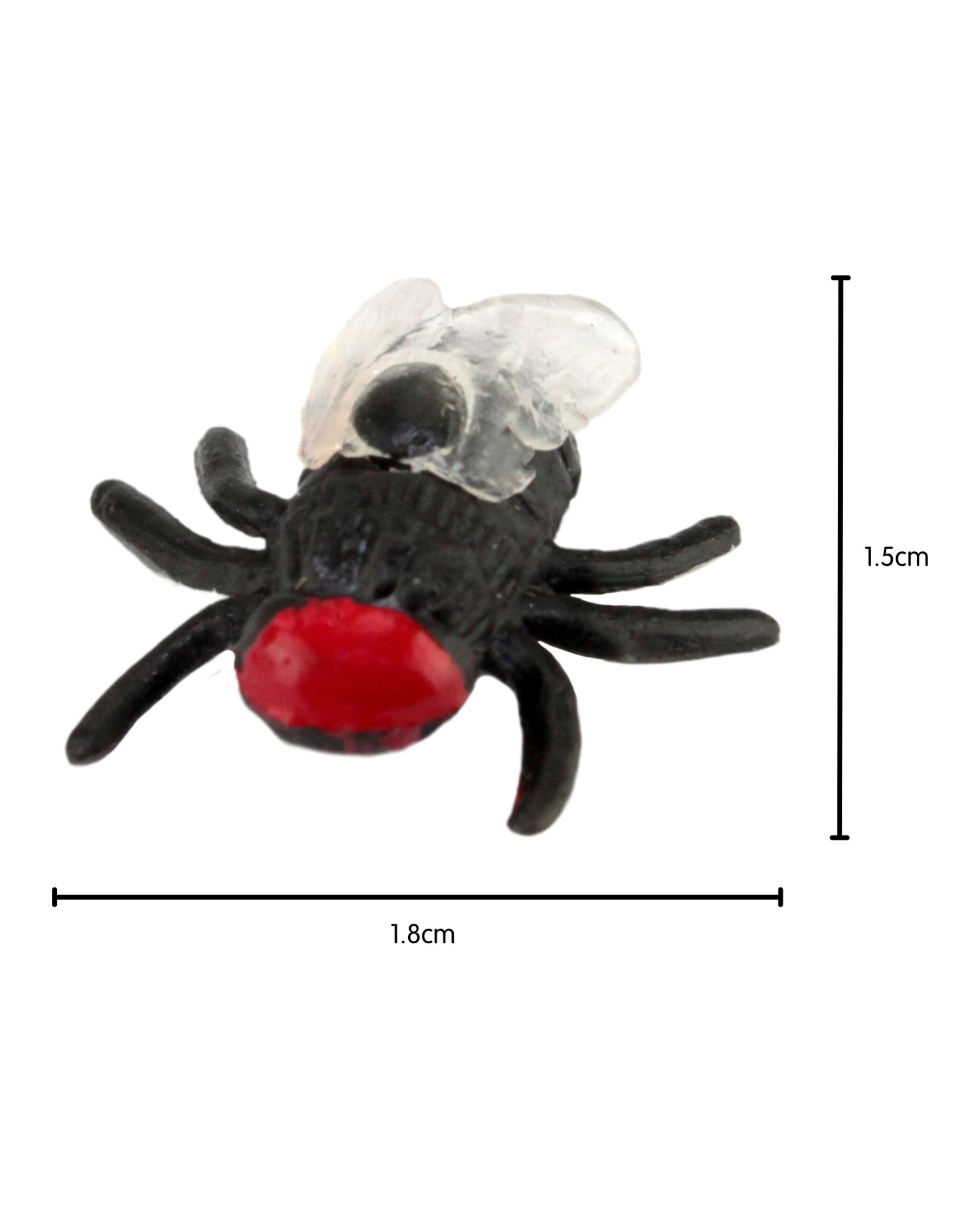 2 JD Party Trick Flies Pack of 10 - Black, 2 of 3