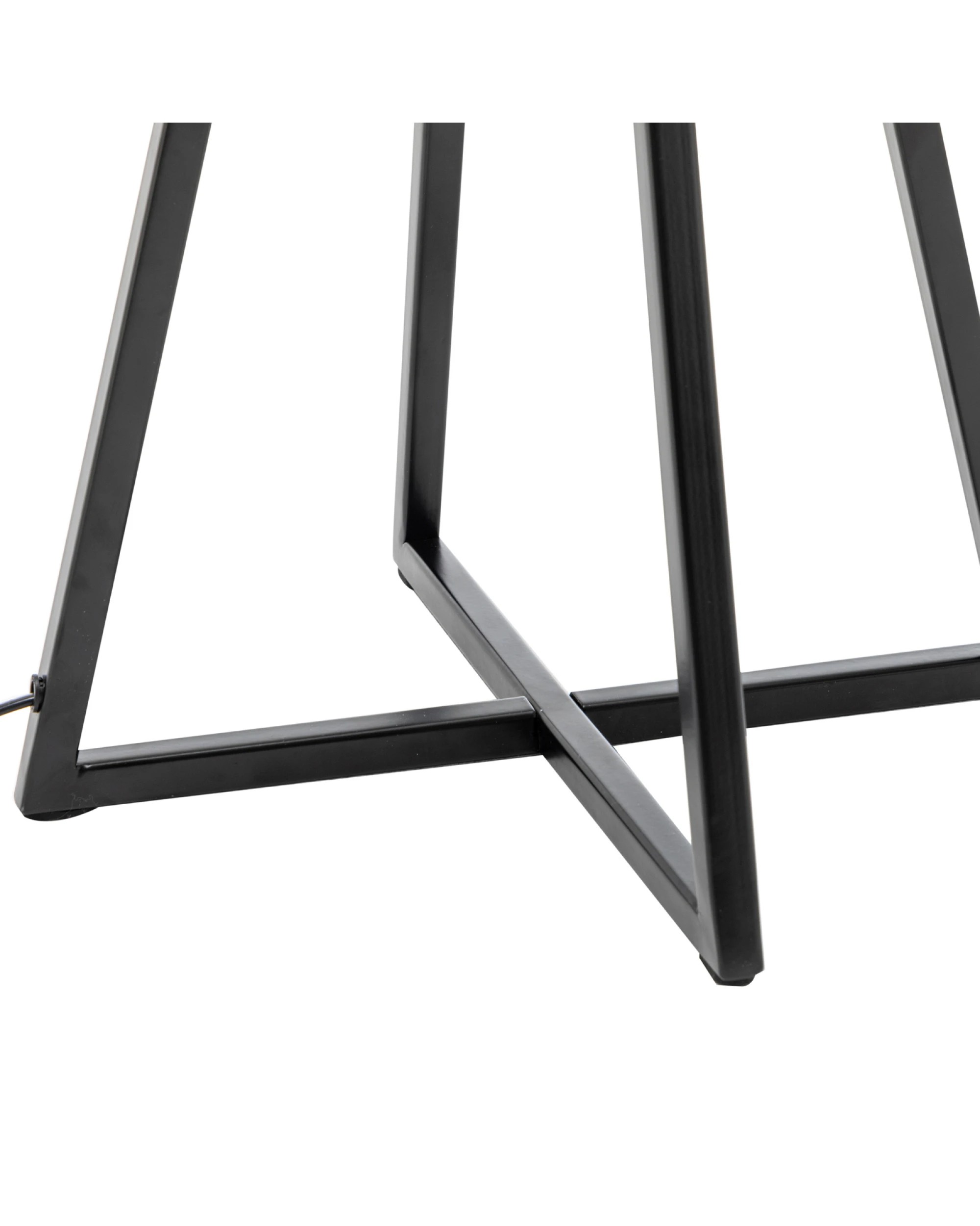 6 BR Home Dimmable Table Lamp with Linen Shade, 6 of 7