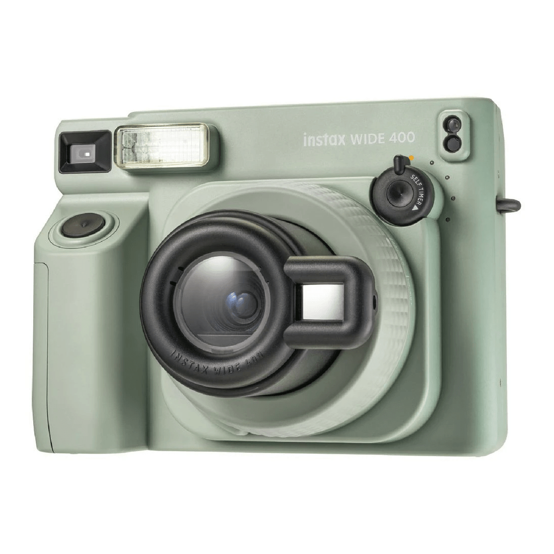 2 FujiFilm INSTAX WIDE 400 Instant Camera Green, 2 of 10