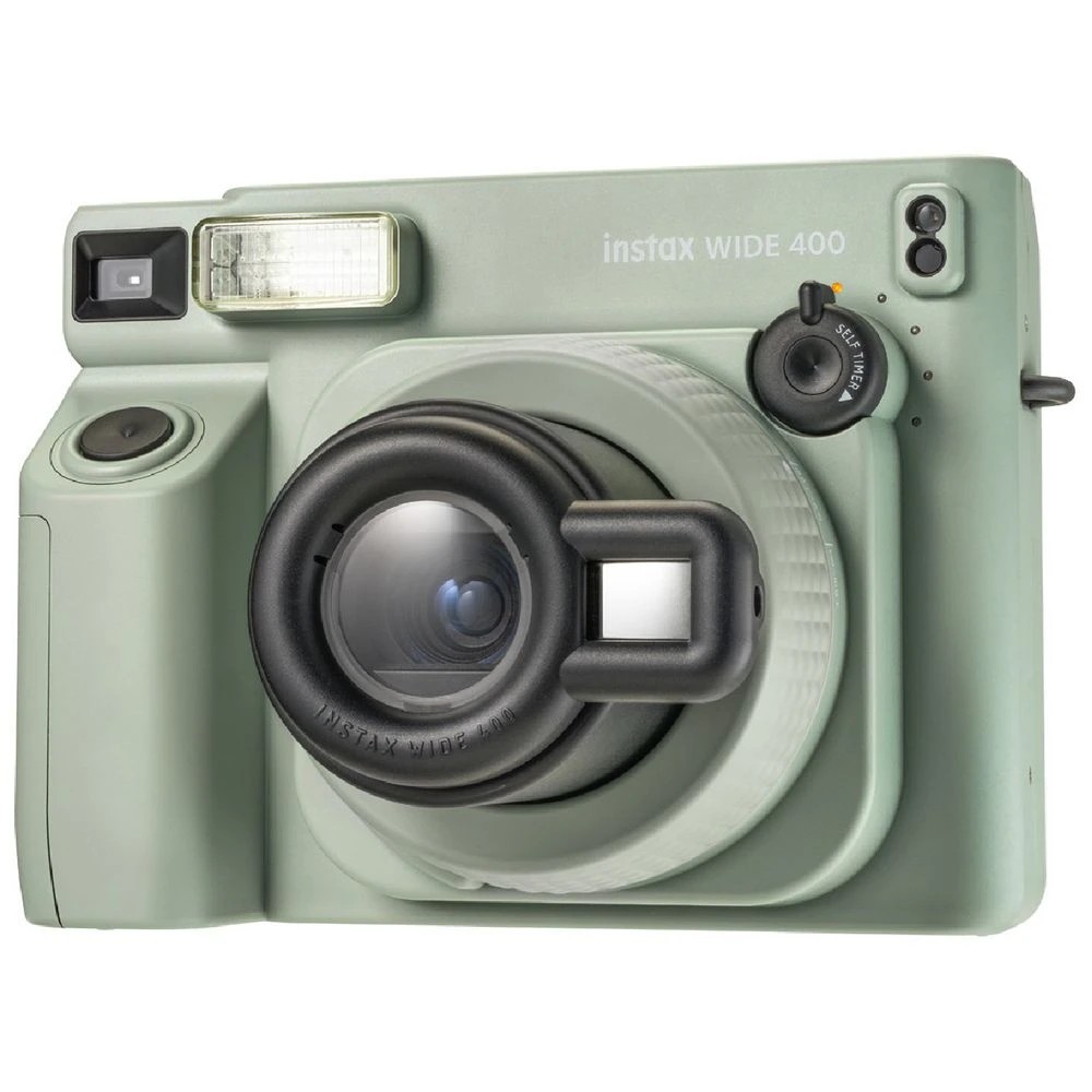 2 FujiFilm INSTAX WIDE 400 Instant Camera Green, 2 of 10