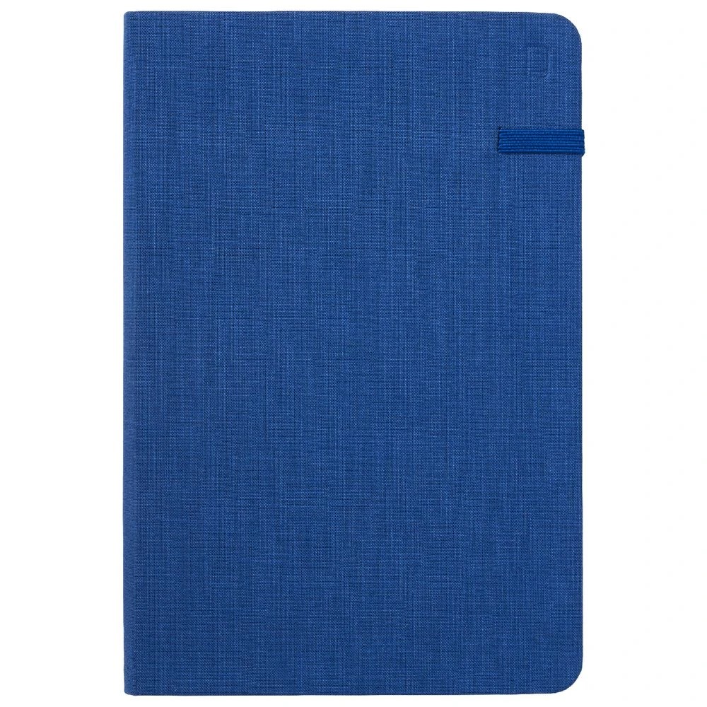 2 Modena A5 Linen Plain Notebook Navy, 2 of 5