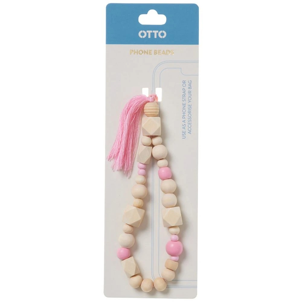 1 Otto Bloom Phone Beads Pink, 1 of 4
