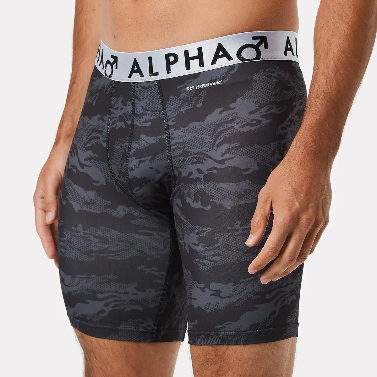 2 Long Sports Trunks Blkcammo, 2 of 5