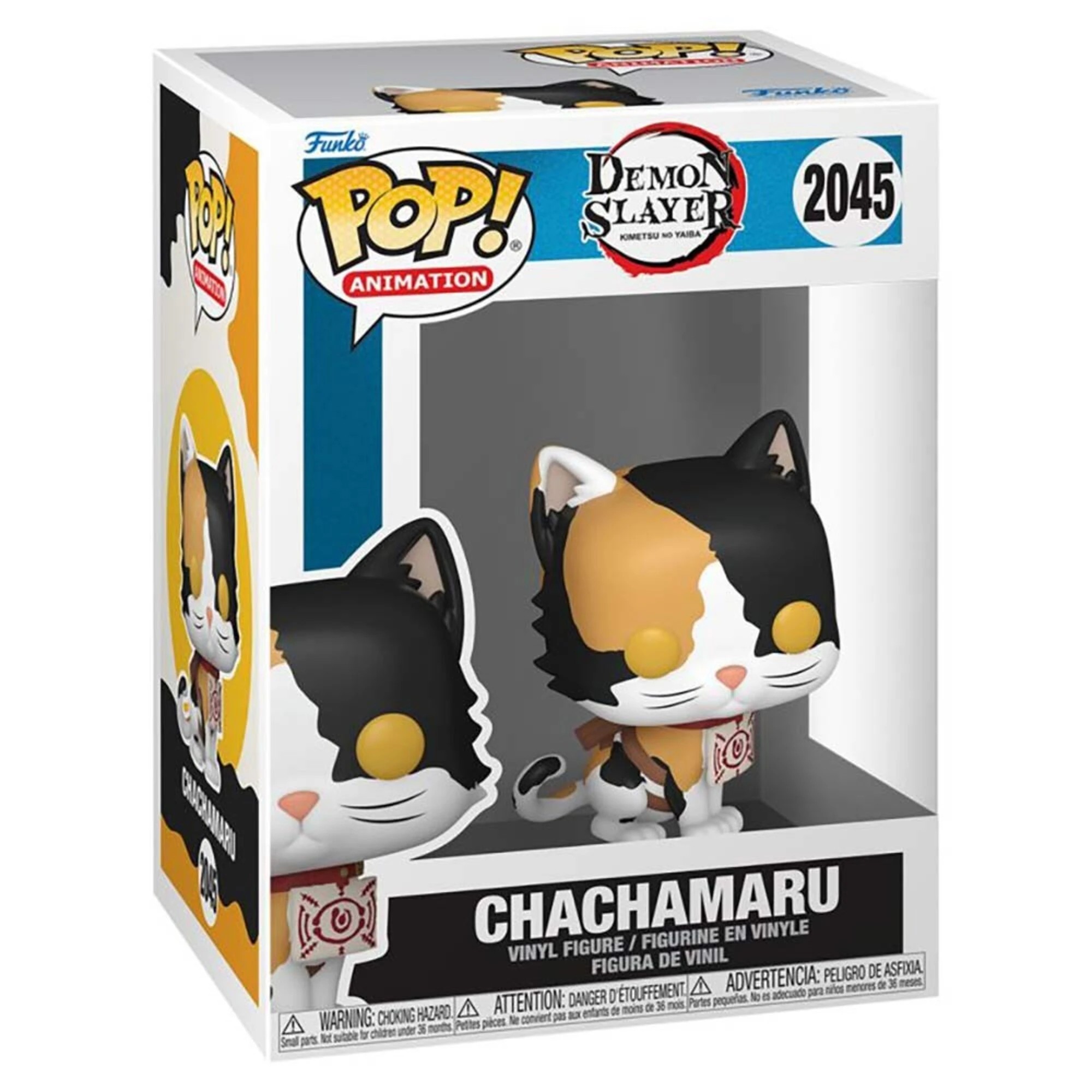 2 Demon Slayer: Kimetsu No Yaiba - Chachamaru Pop! Vinyl Figure, 2 of 2