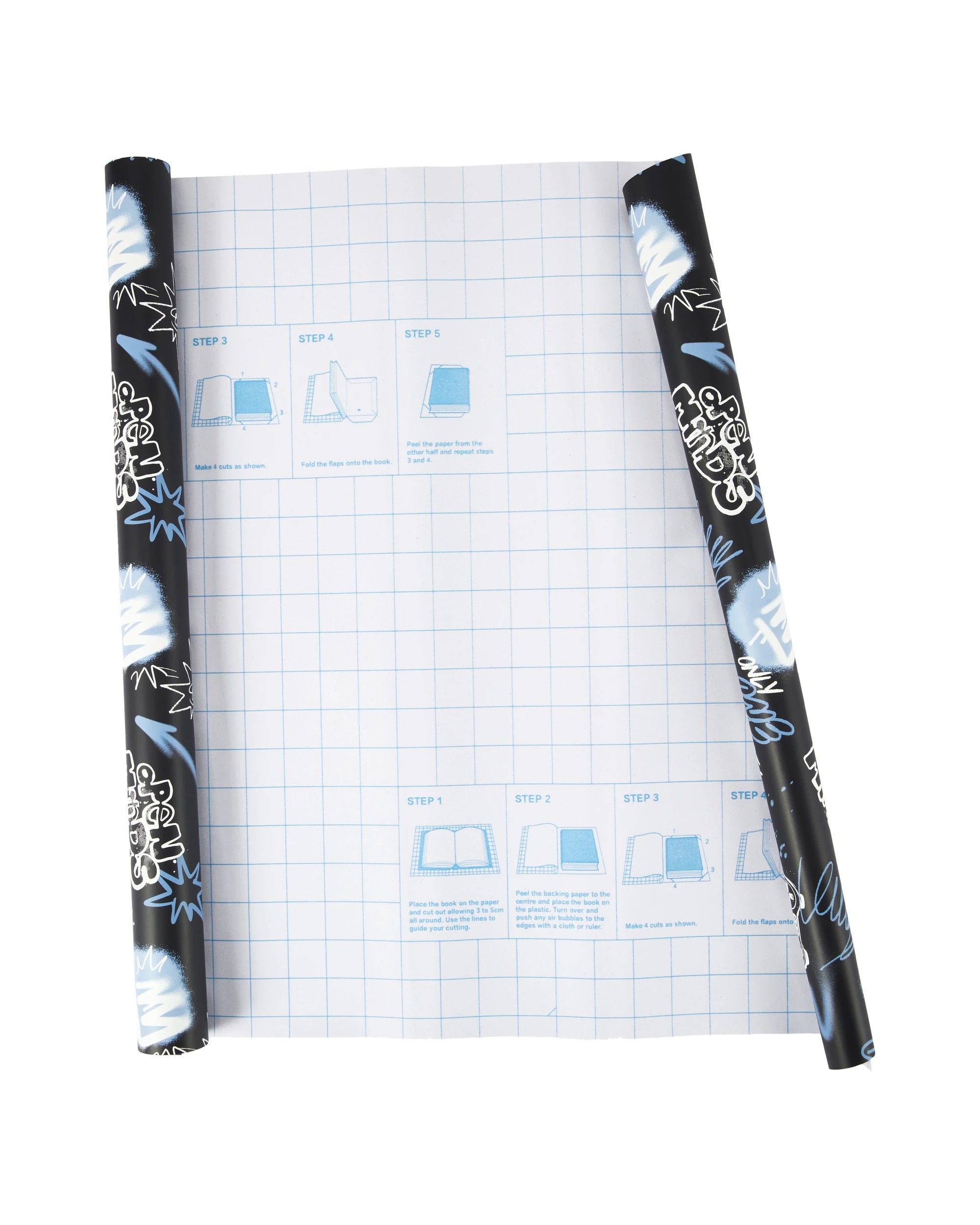 3 Self Adhesive Book Cover - Gamer, 3 of 5