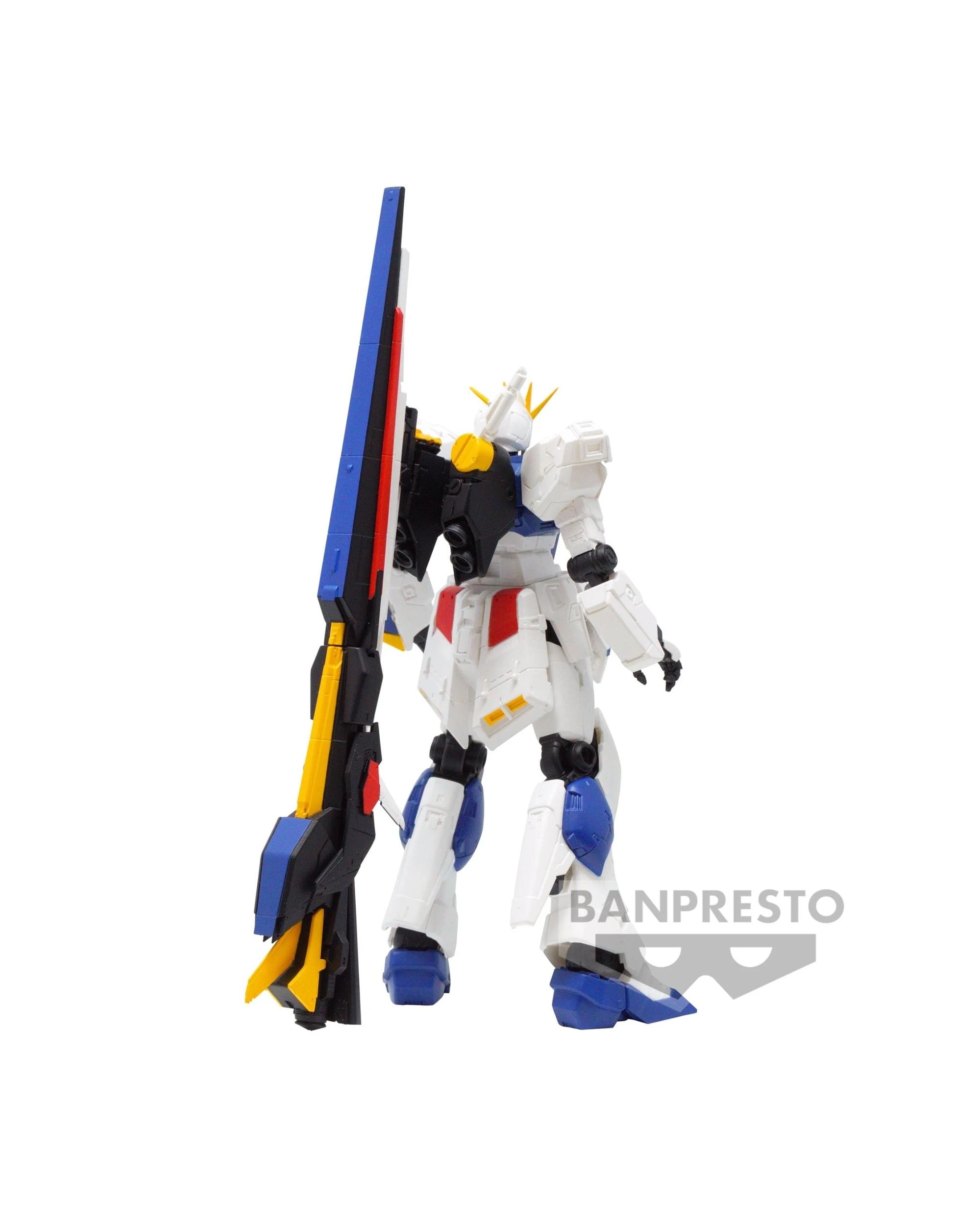 3 Banpresto The Life Sized Nu Gundam Statue RX-93FF VGundam Figure, 3 of 4