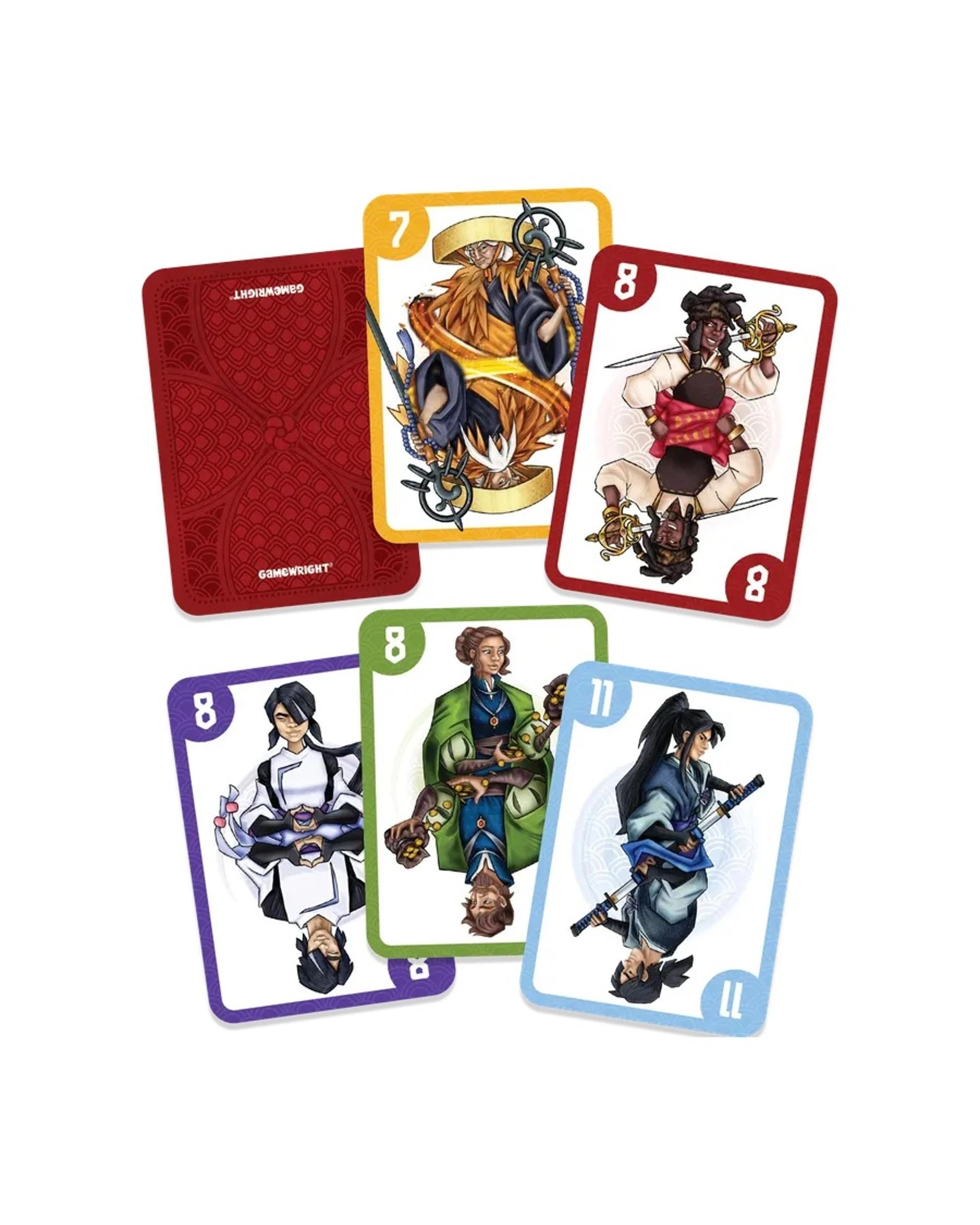 4 Gamewright DragonIsles Card Game, 4 of 5