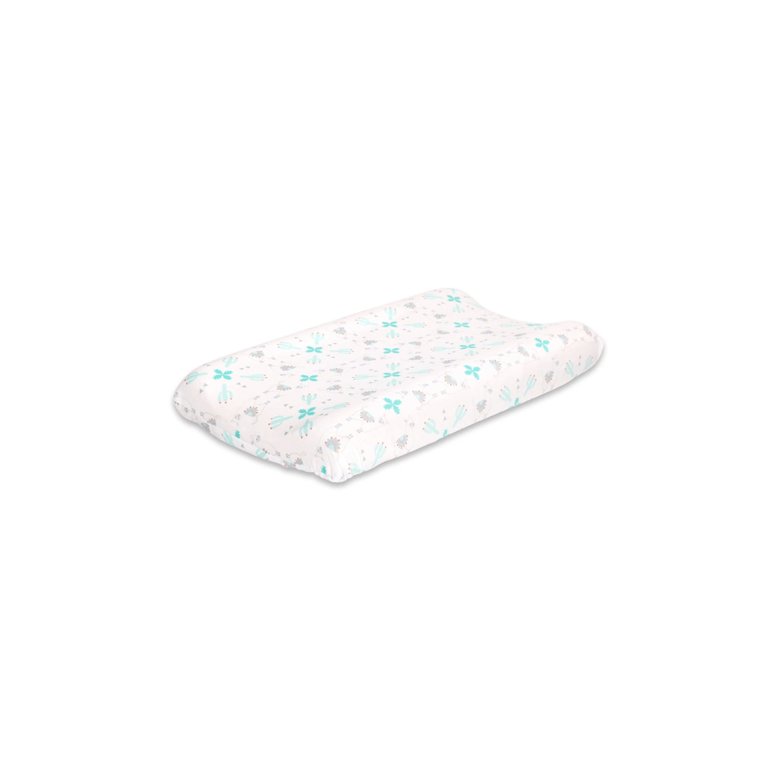 5 5pc The Peanutshell Little Llama Cotton Cot Bedding Sheet Set
 - Multi, 5 of 8