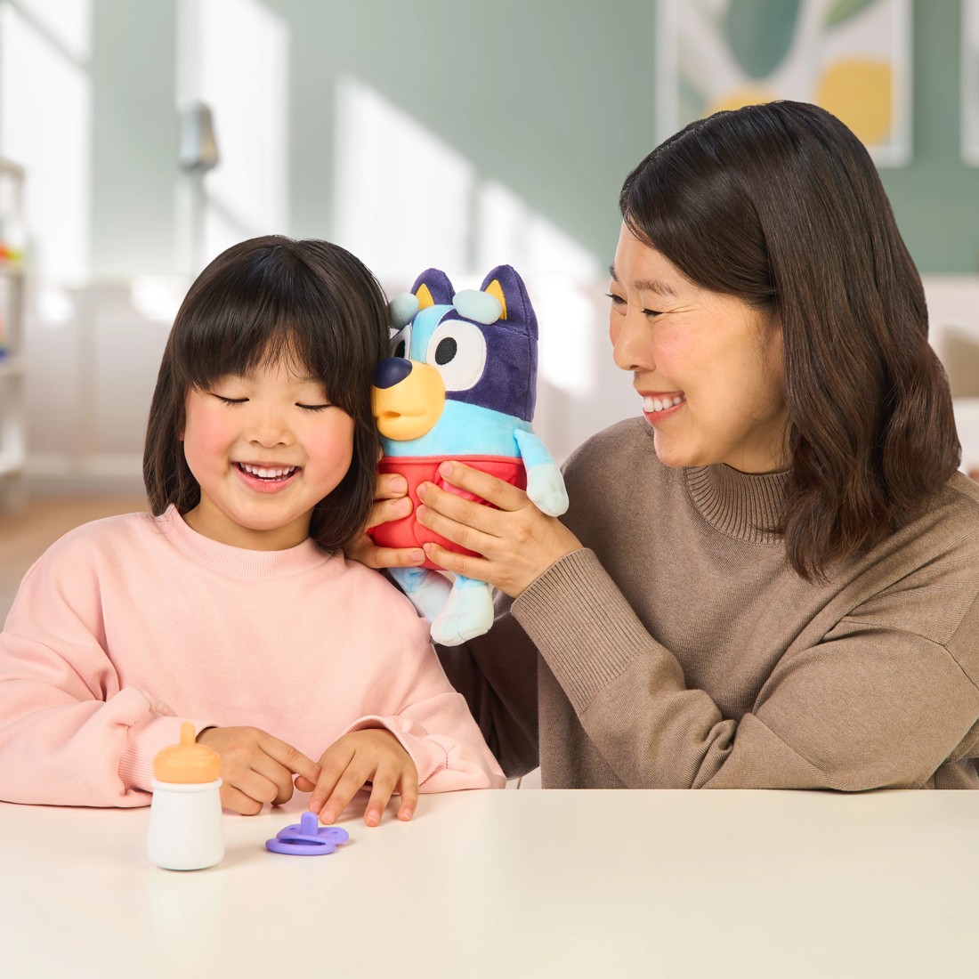 7 Cuddle & Care Baby Bluey with 10 Sounds, 7 of 9