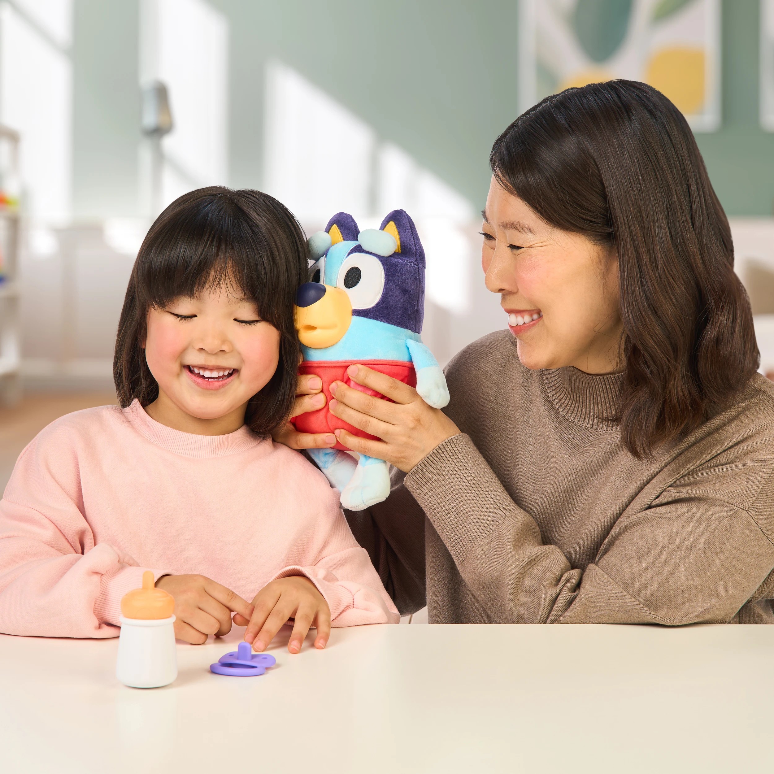 7 Cuddle & Care Baby Bluey with 10 Sounds, 7 of 9