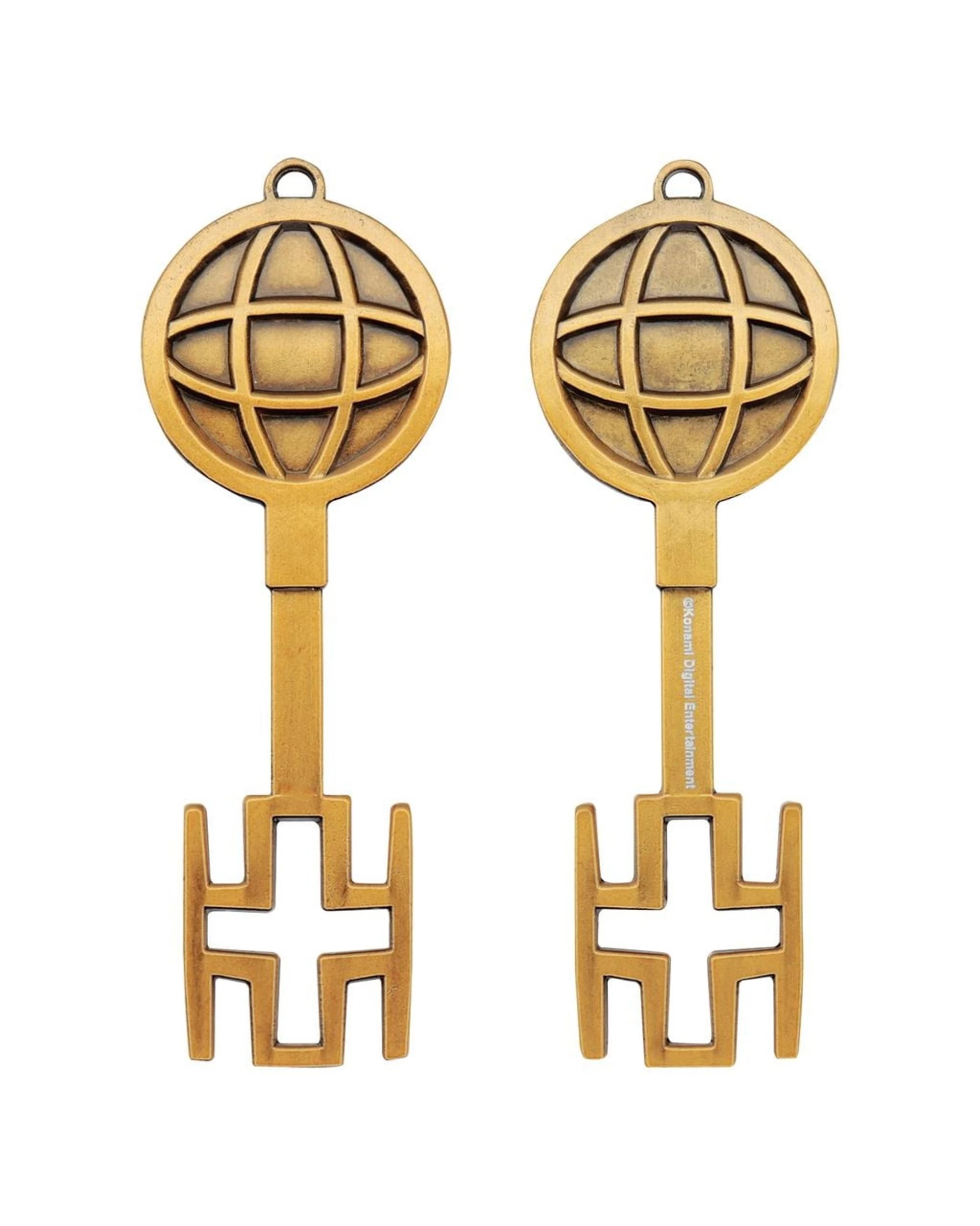 7 Fanattik Silent Hill 2 Set of Metal Keys Replicas, 7 of 10
