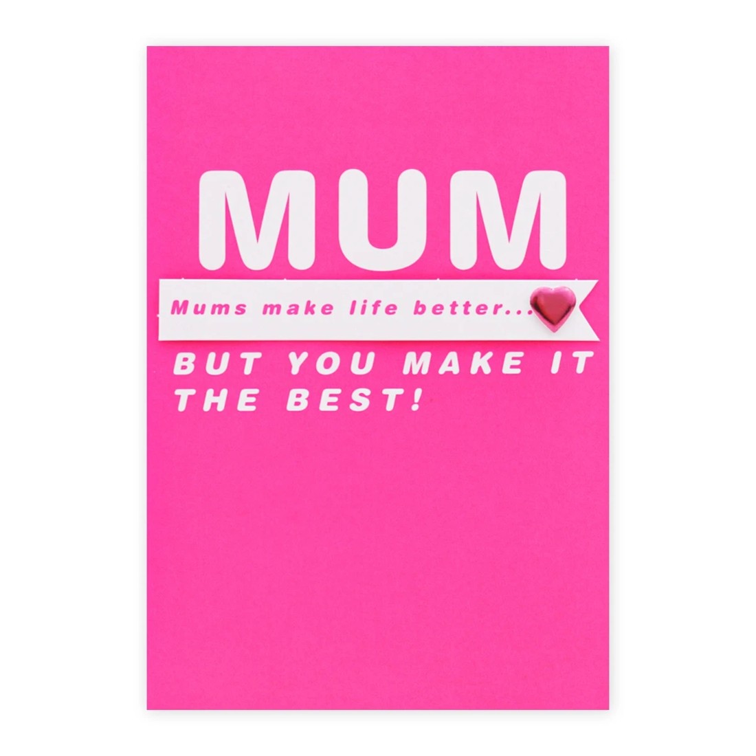 2 Connections from Hallmark Birthday Card for Mum - The BEST, 2 of 2