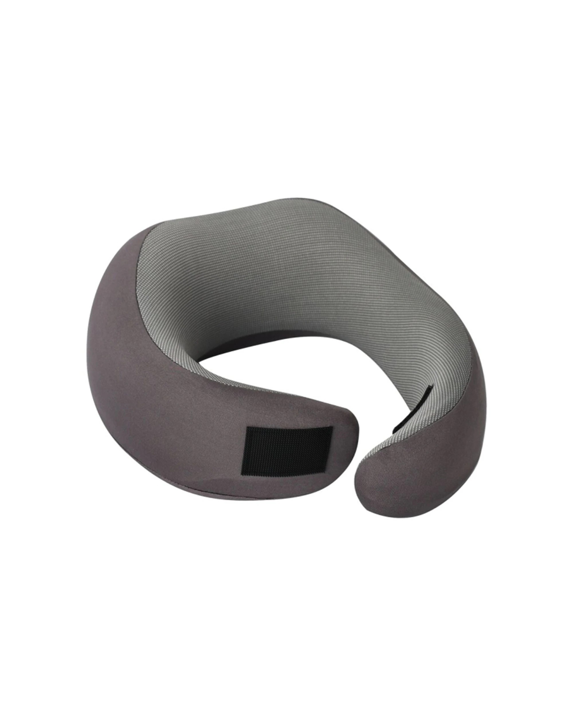 2 Tosca Wrap Around Neck Pillow Ergonomic Travel Support Cushion - Grey, 2 of 6