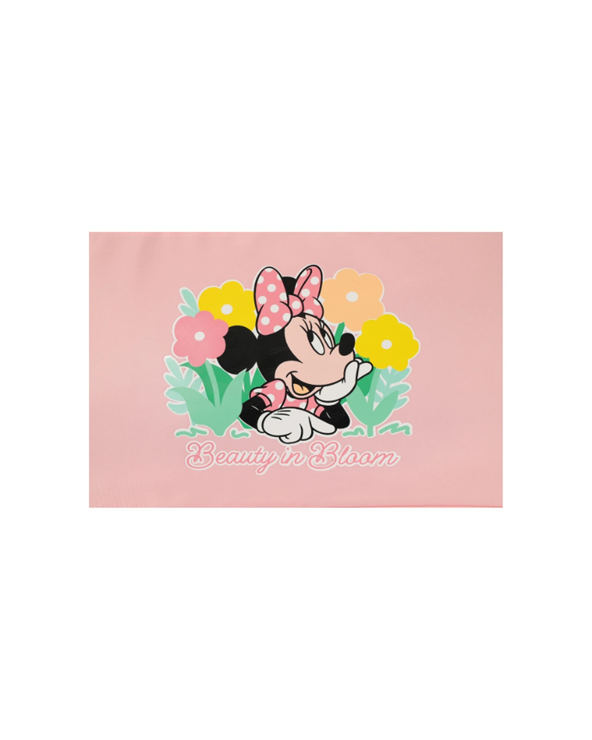 4 Disney Mickey Mouse Tote Bag With Strap - Pink, 4 of 4