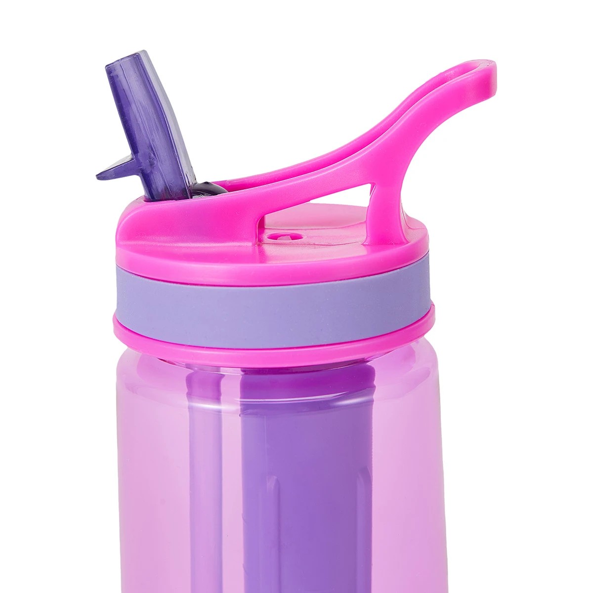 2 430ml Pink Mini Flared Drink Bottle, 2 of 8