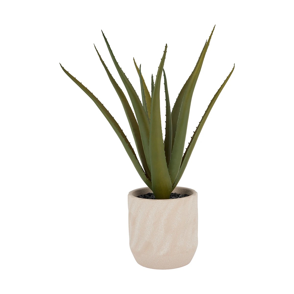 1 Artificial Aloe Vera in Pot, 1 of 5