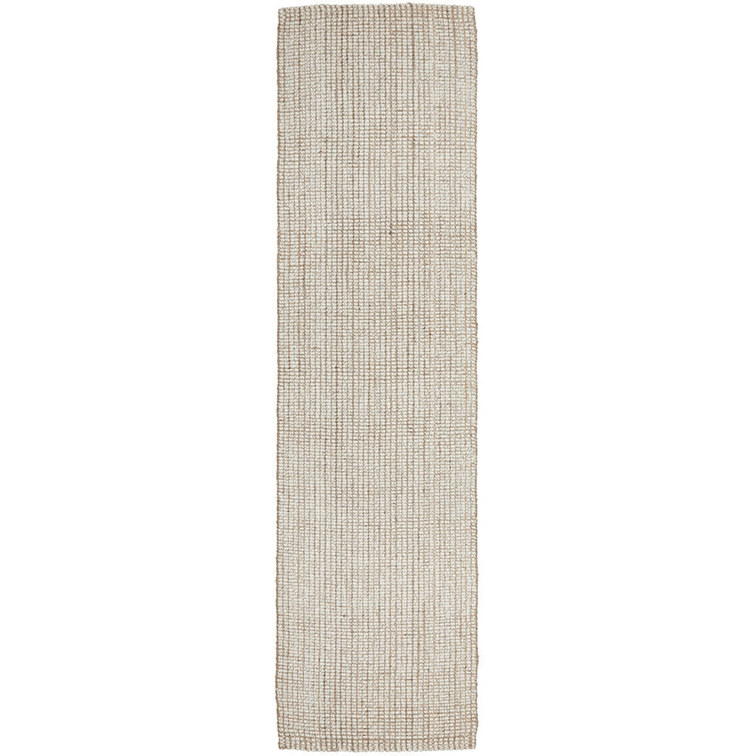 1 RUG CULTURE Arabella Natural Runner Rug — 70% wool 30% jute, 20mm pile - Beige, 1 of 5