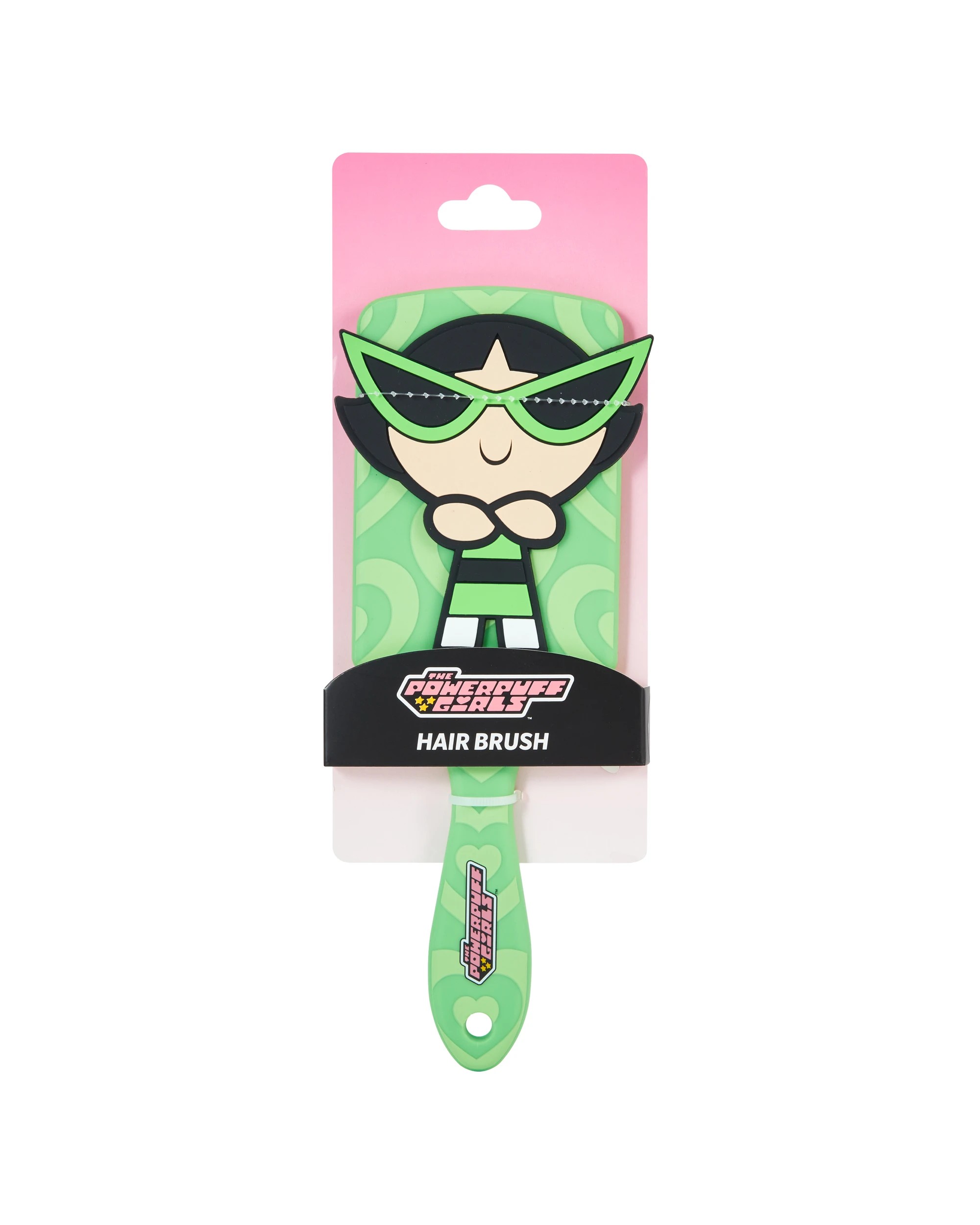 1 The Powerpuff Girls Hair Brush - Buttercup, 1 of 4