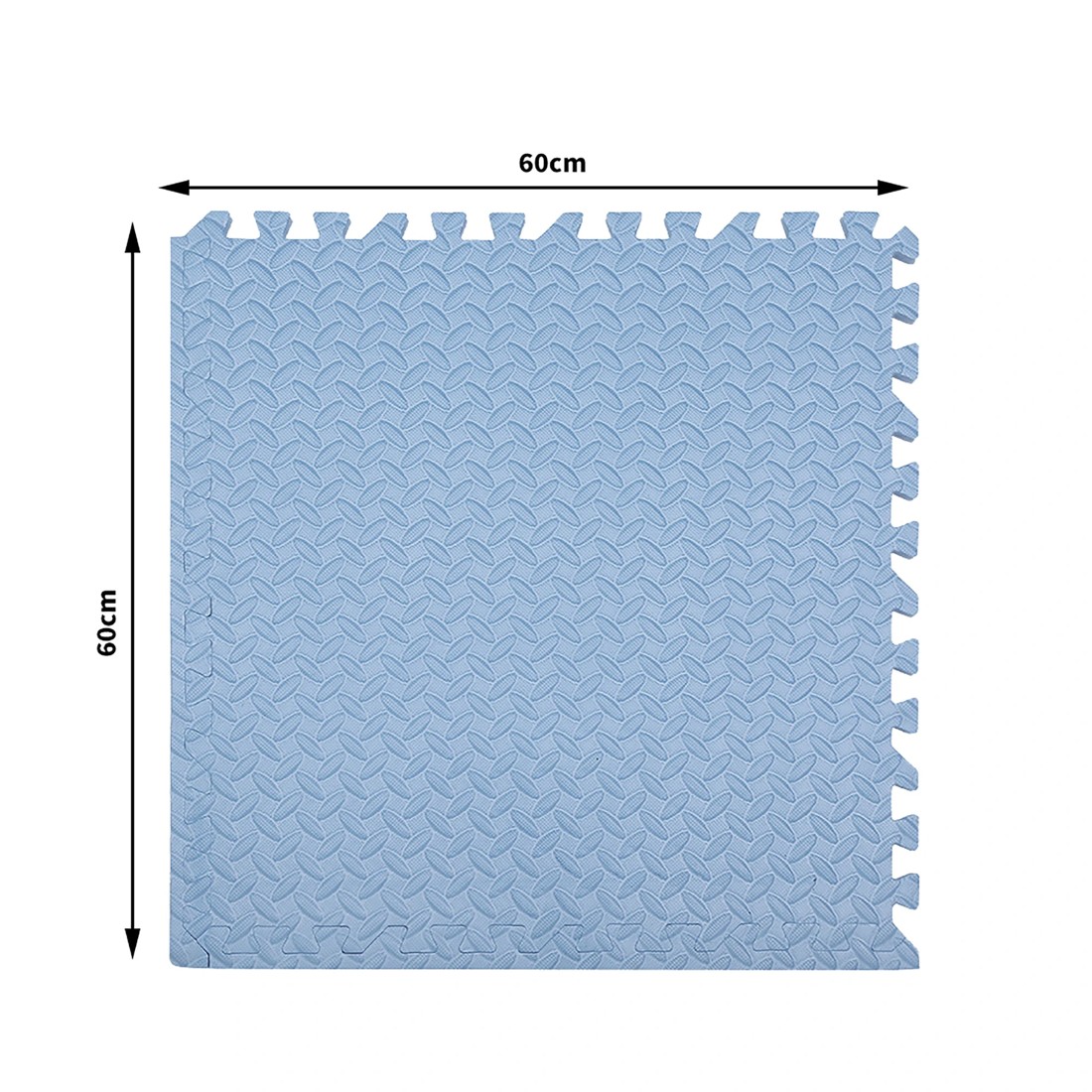 3 Bopeep Eva Foam Play Mat - Blue, 3 of 6