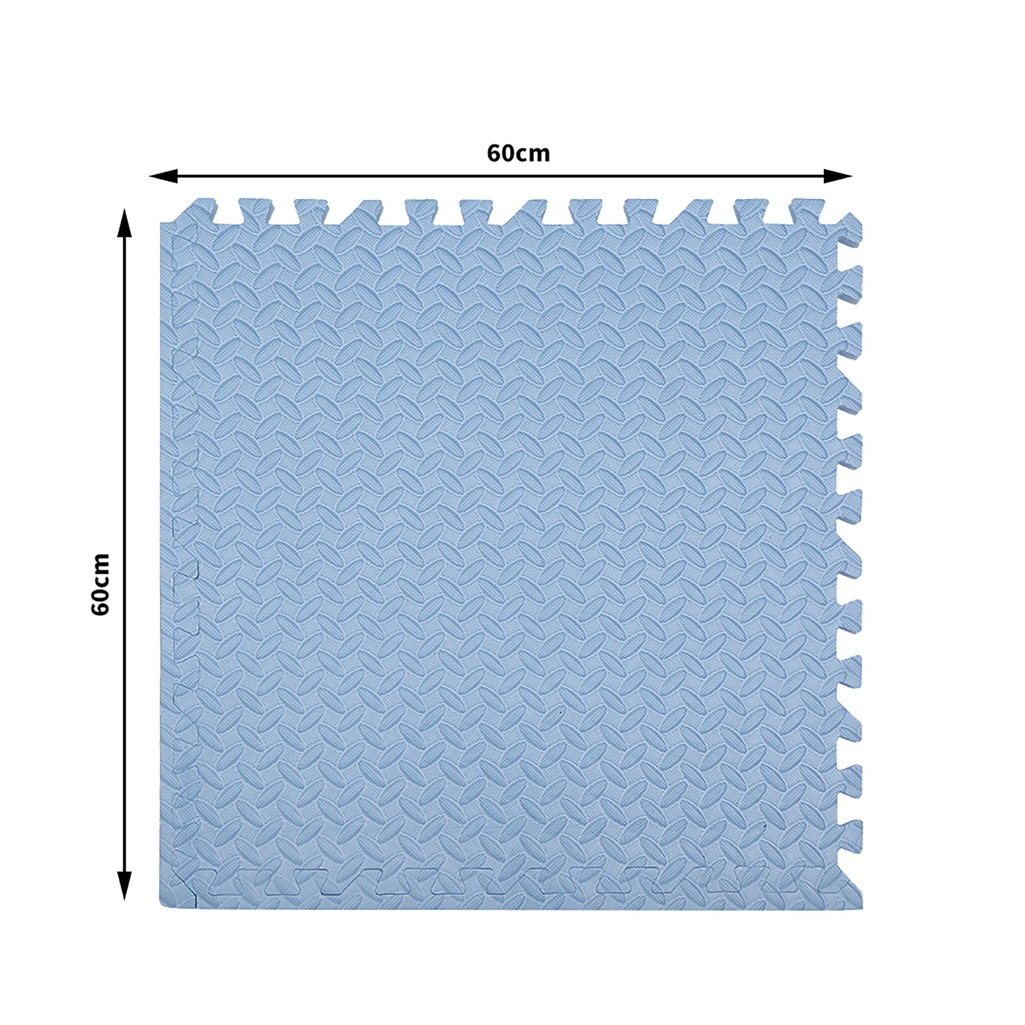 3 Bopeep Eva Foam Play Mat - Blue, 3 of 6