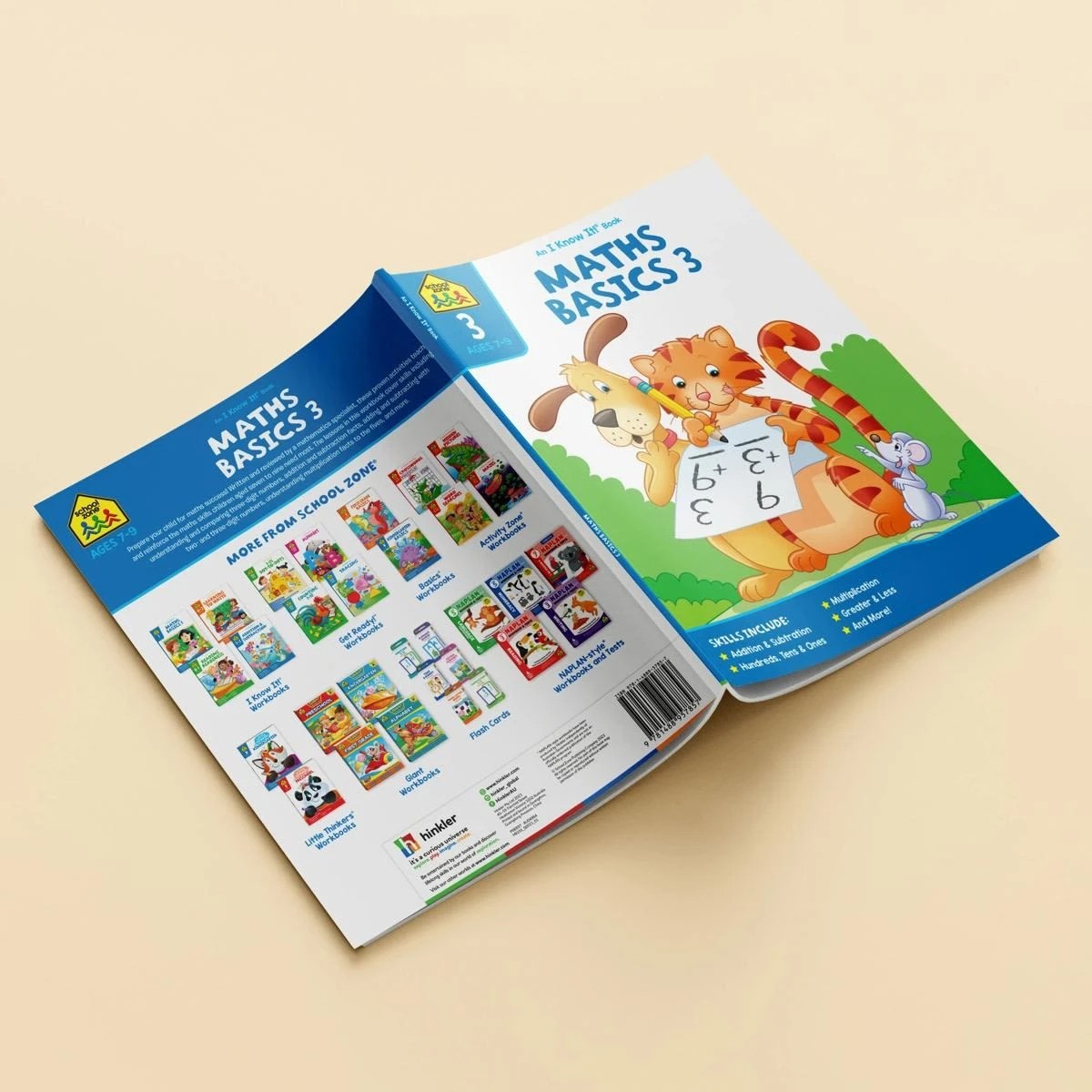 5 Maths Basics 3 - Book, 5 of 5