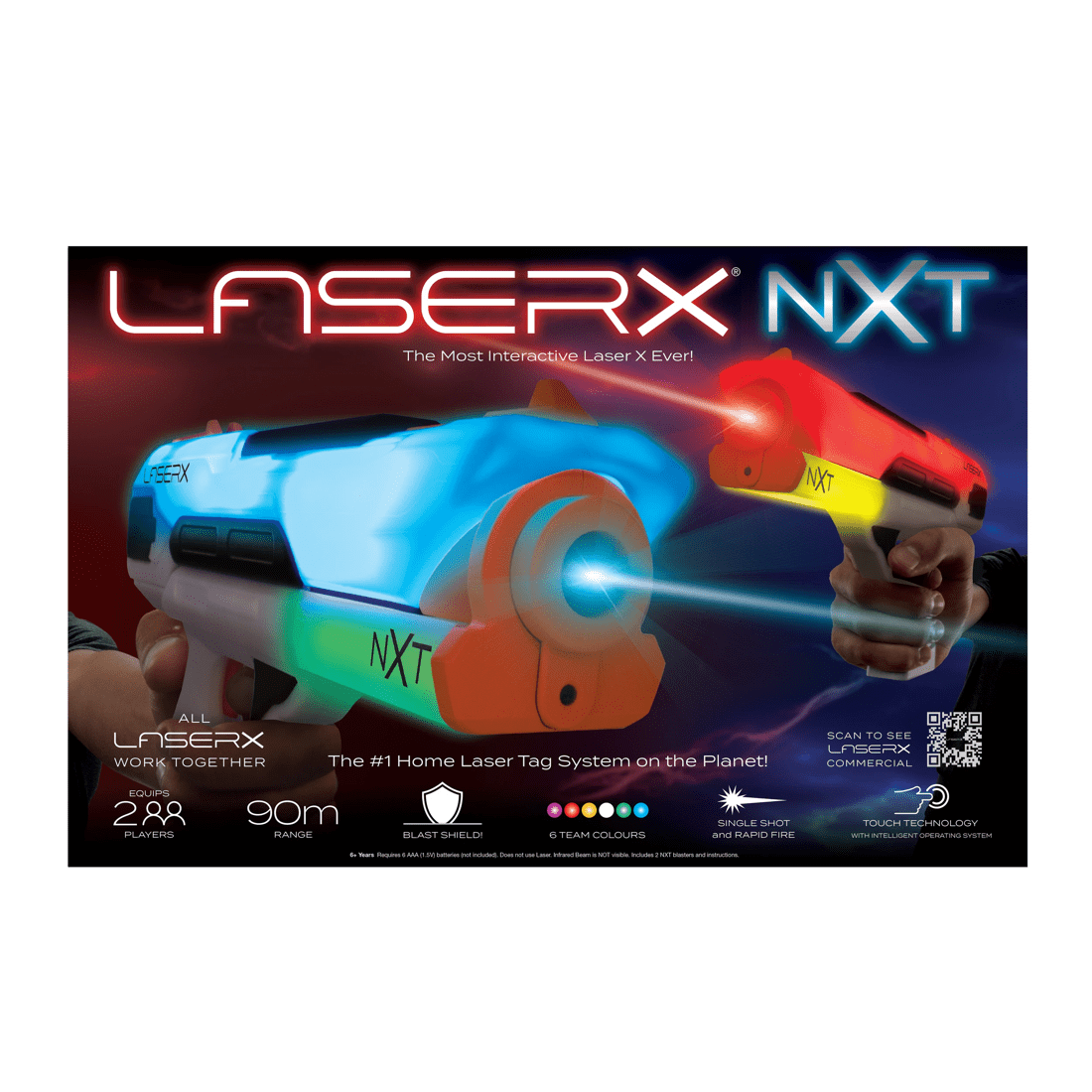 2 Laser X NXT Home Laser Tag System, 2 of 10