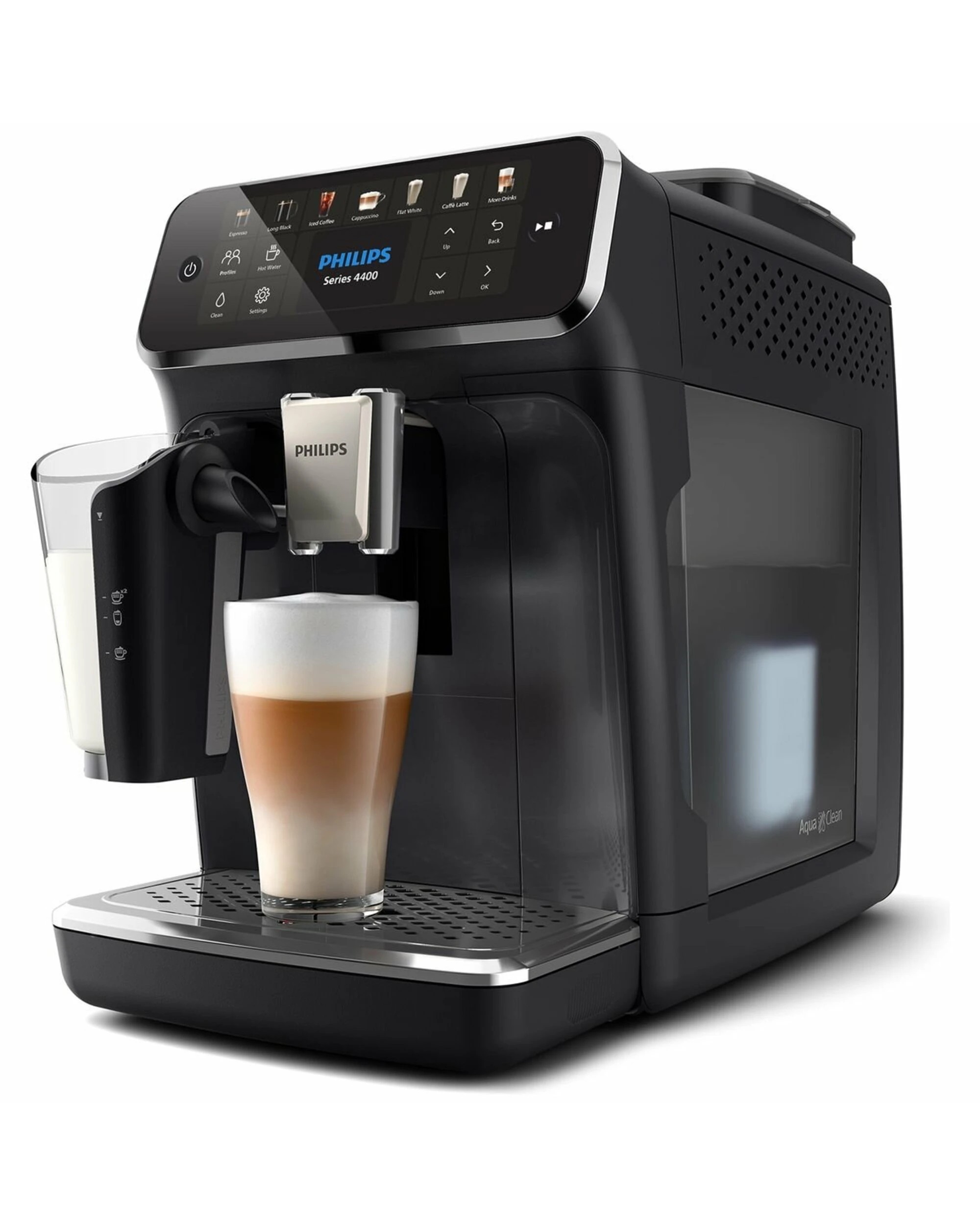 2 Philips 4400 Series LatteGo Fully Auto Espresso Machine, 2 of 5