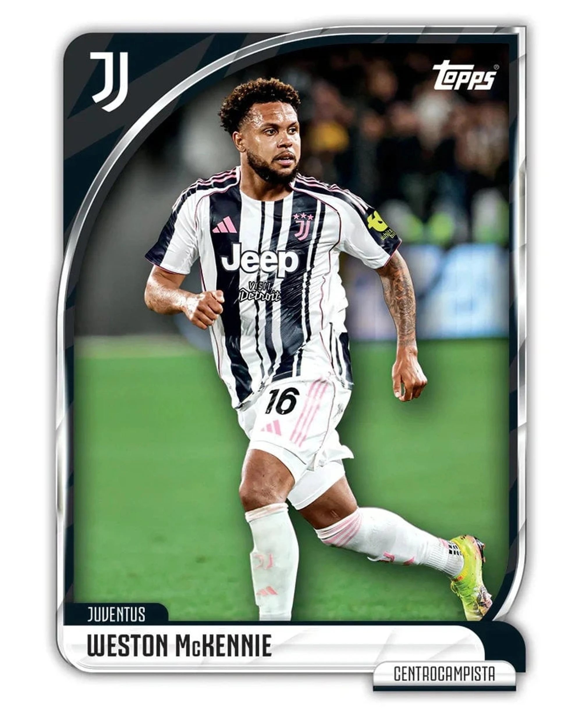 2 Topps 2025/2026 Juventus Soccer Collector Tin, 2 of 10