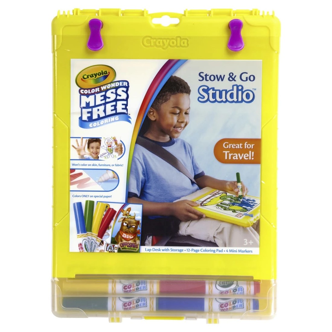 1 Crayola Colour Wonder Stow & Go Studio Kit, 1 of 2