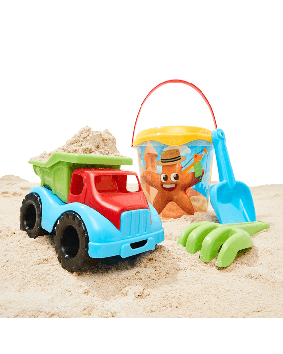 Truck Adventure Beach Set