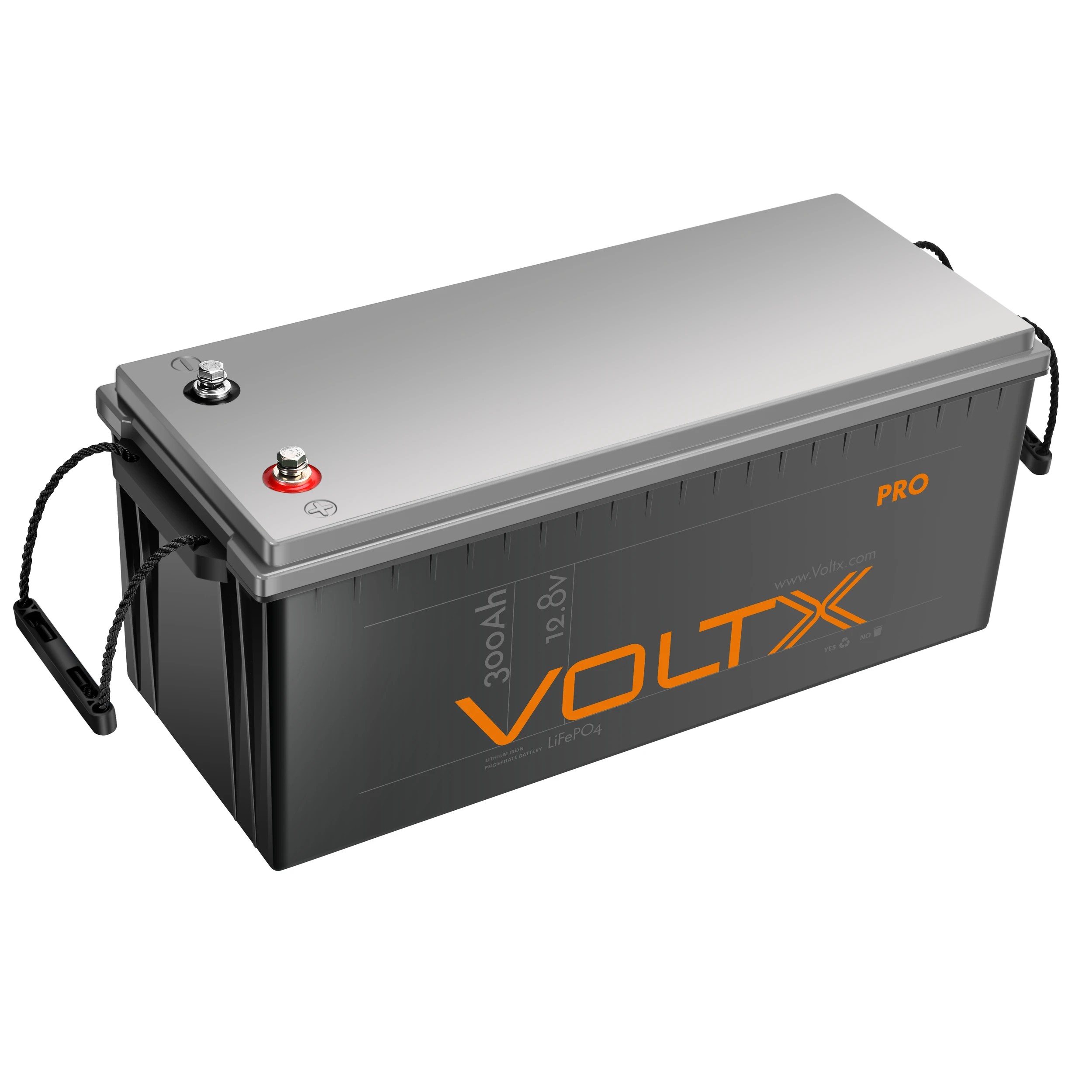 10 VoltX 12V 300Ah 3840Wh LiFePO4 Battery, 300A BMS, Caravan & Off-Grid, 10 of 10