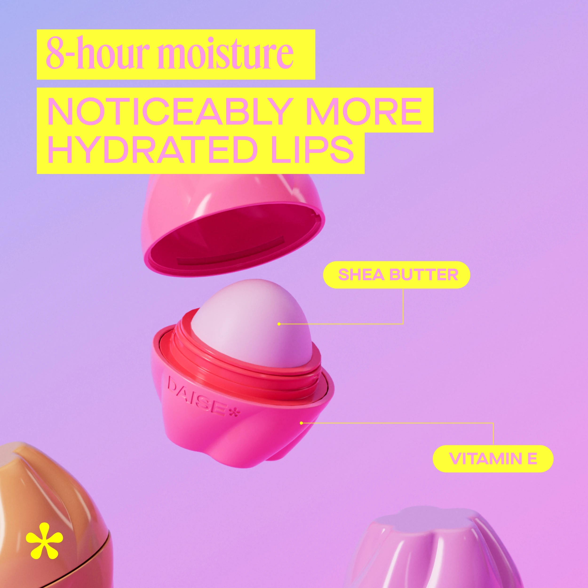 4 Daise Hydrating Lip Balm - Juicy Pomegranate, 4 of 6