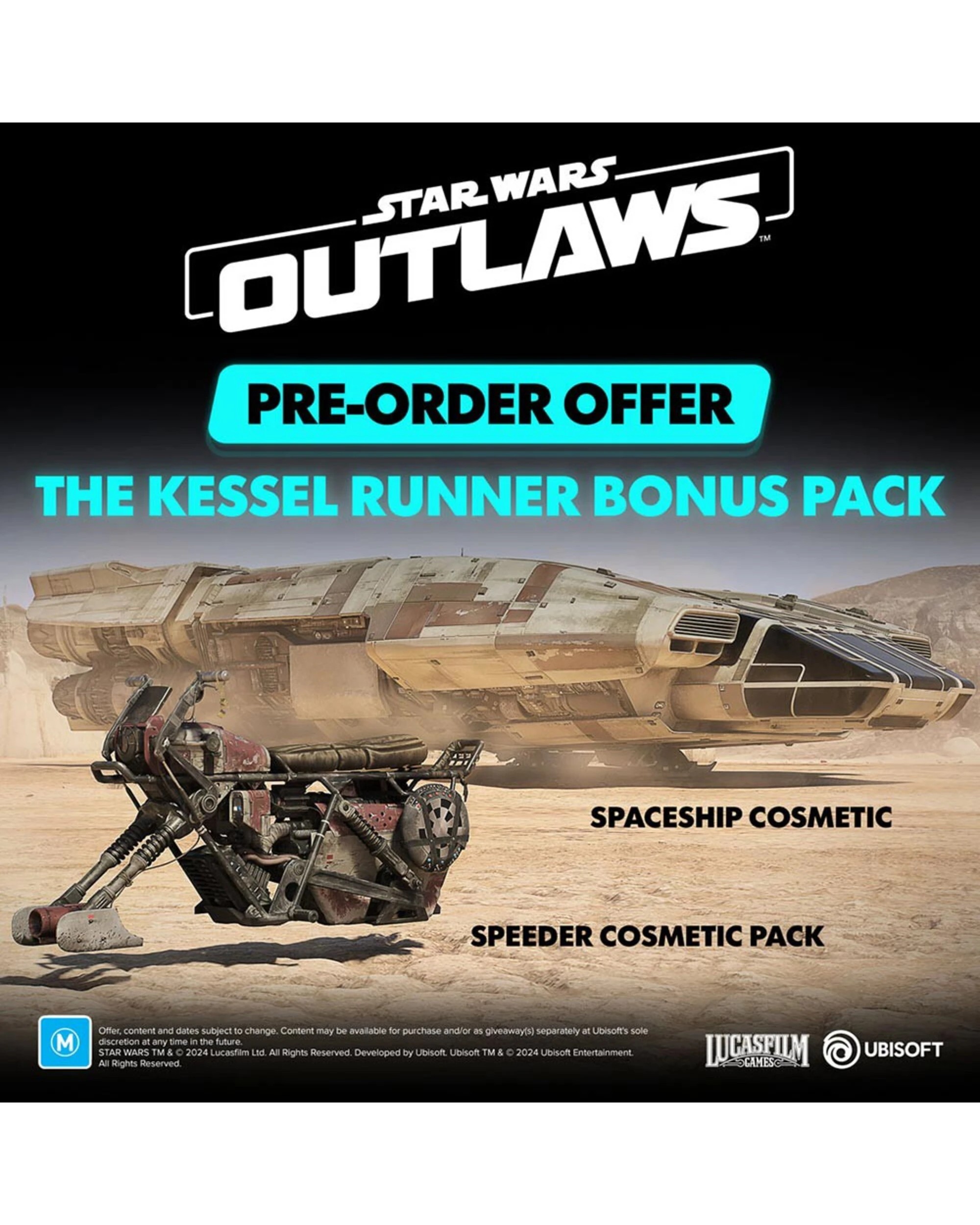 2 Ubisoft Star Wars Outlaws - PS5, 2 of 2