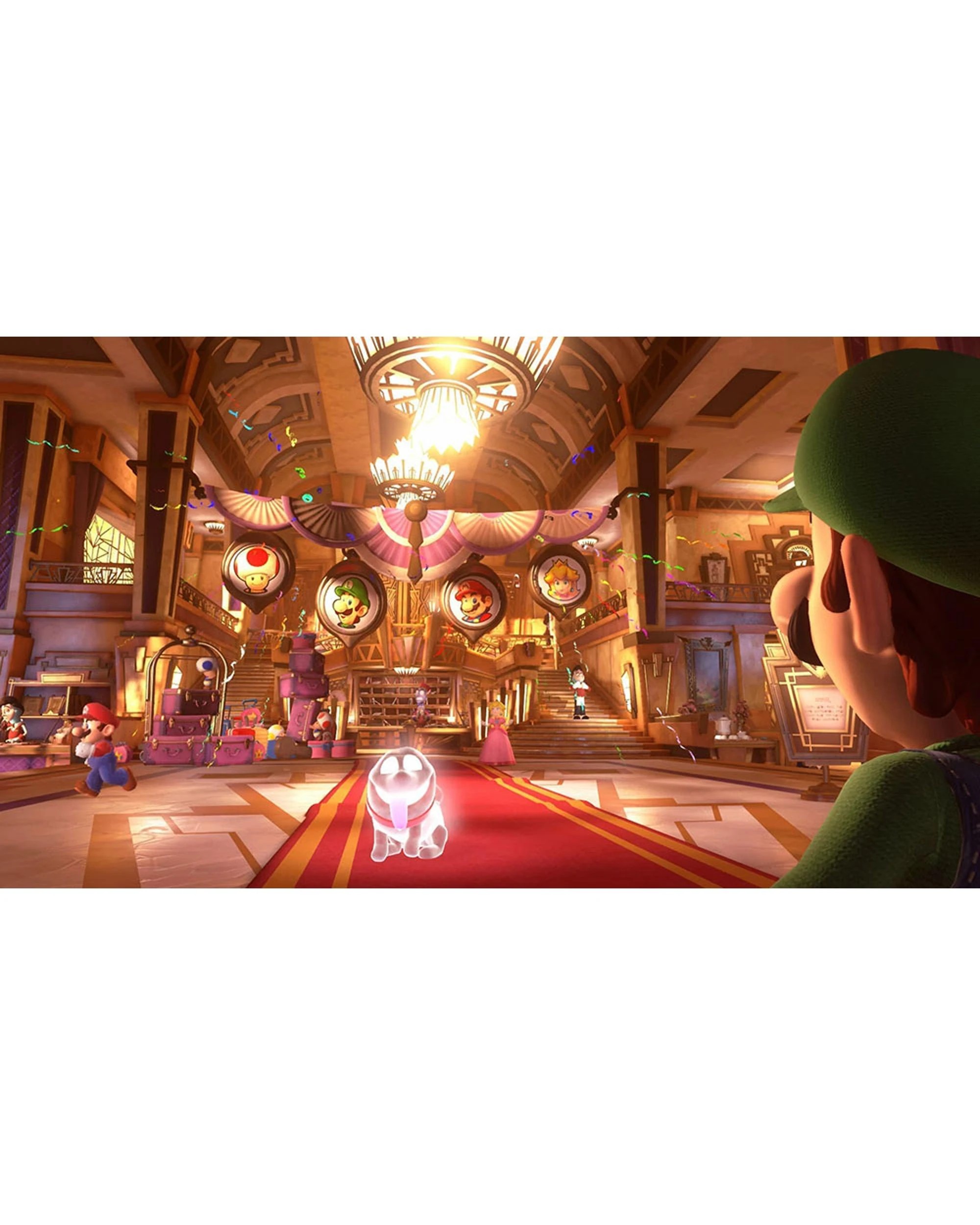 9 Nintendo Luigi's Mansion 3 - Switch, 9 of 9