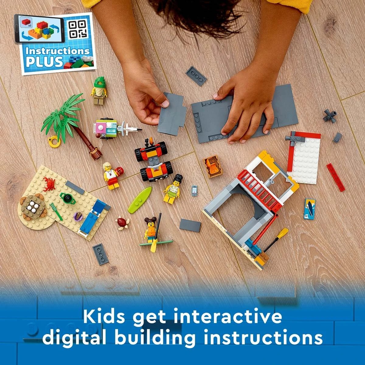 5 LEGO City Community Beach Lifeguard Station 60328, 5 of 9